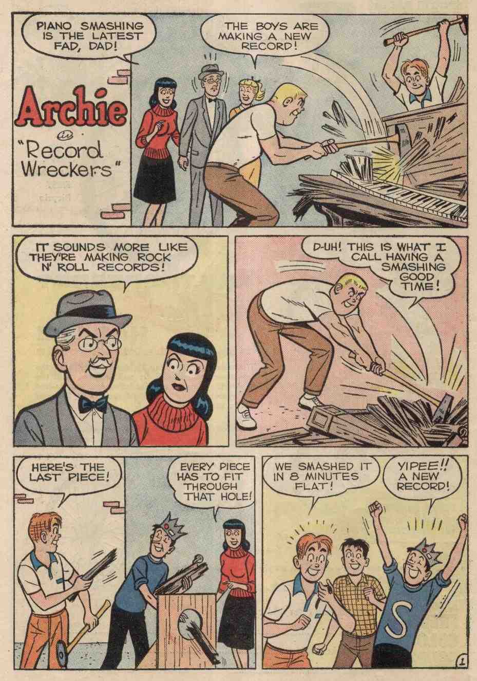 Read online Laugh (Comics) comic -  Issue #150 - 10