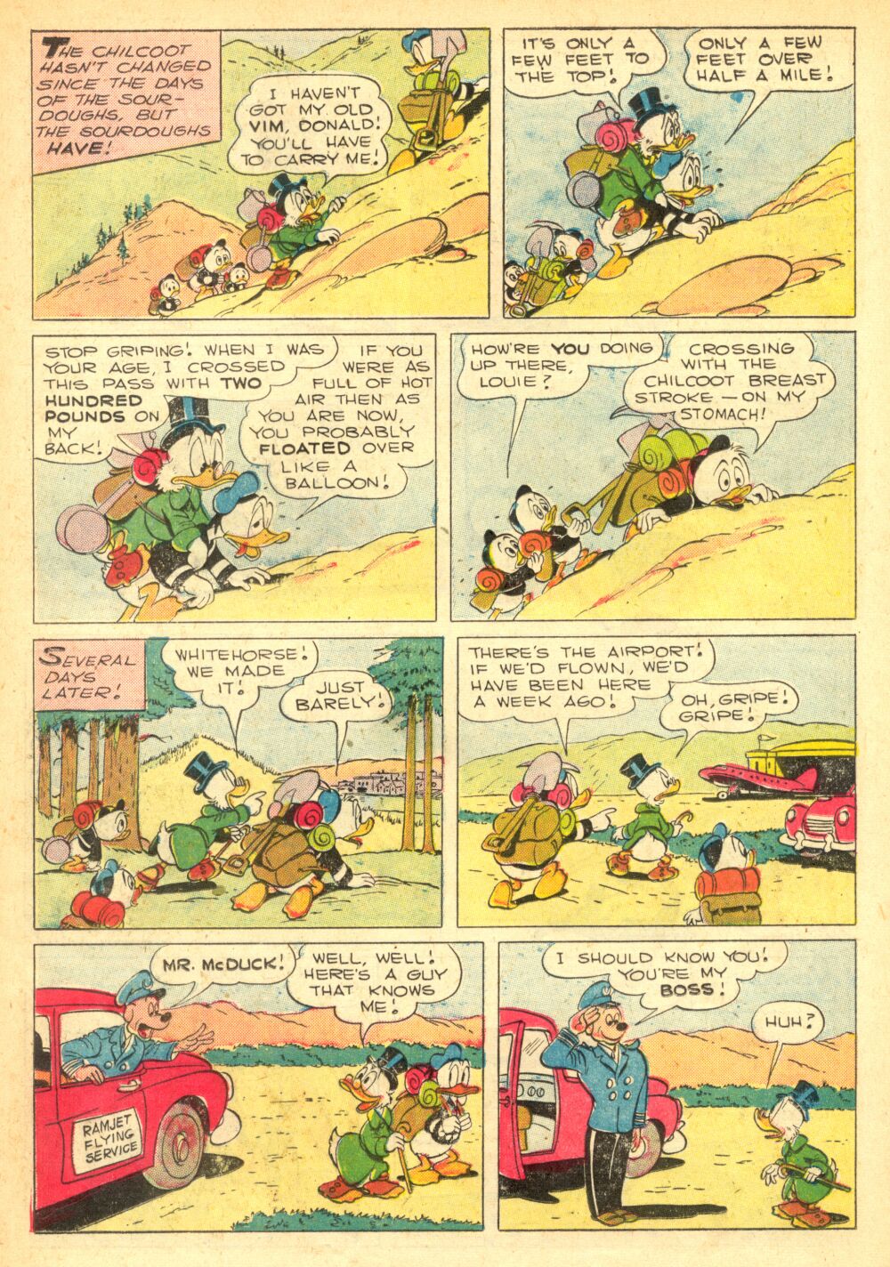 Read online Uncle Scrooge (1953) comic -  Issue #2 - 11