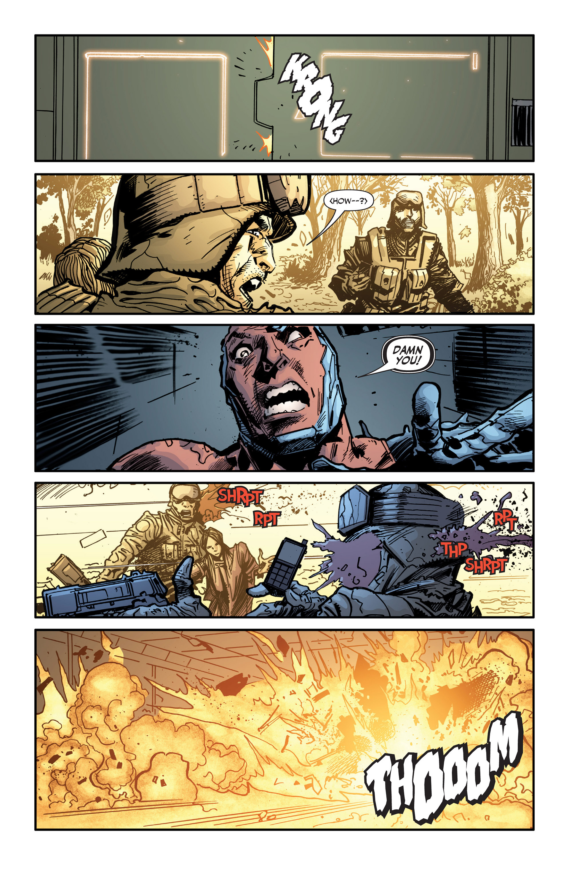 Read online Armor Hunters: Bloodshot comic -  Issue #3 - 22