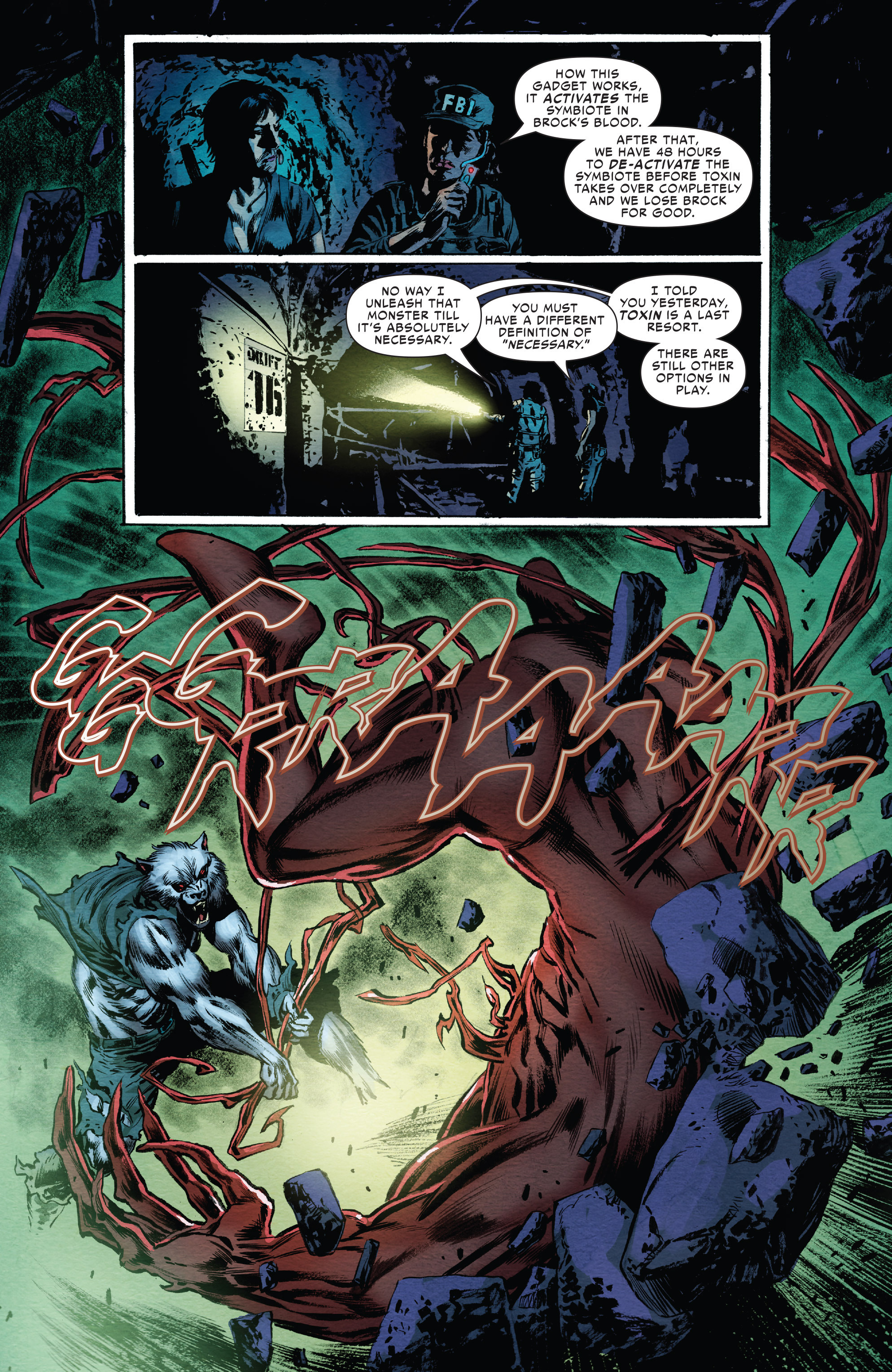 Read online Carnage (2016) comic -  Issue #3 - 10