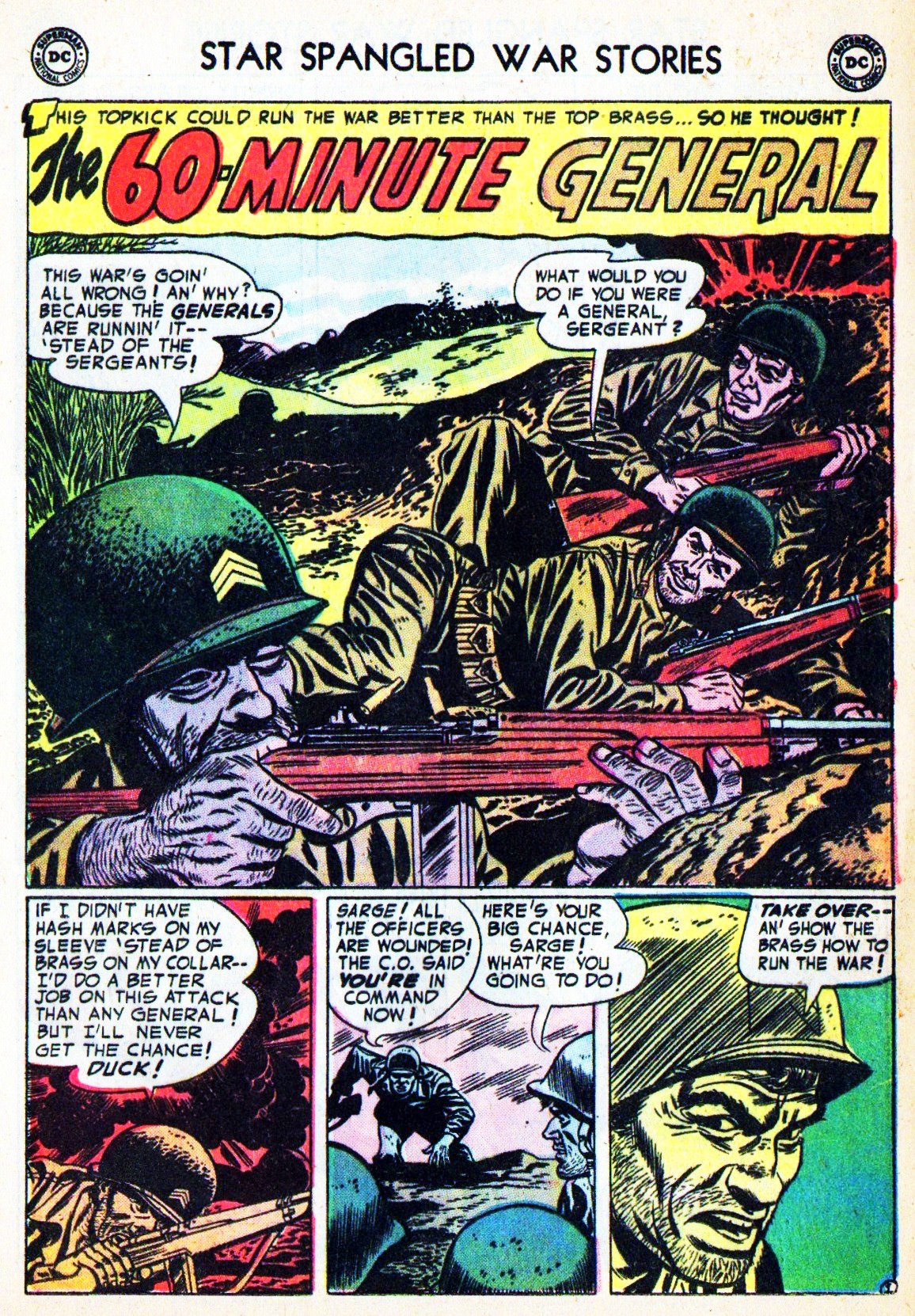 Read online Star Spangled War Stories (1952) comic -  Issue #21 - 13