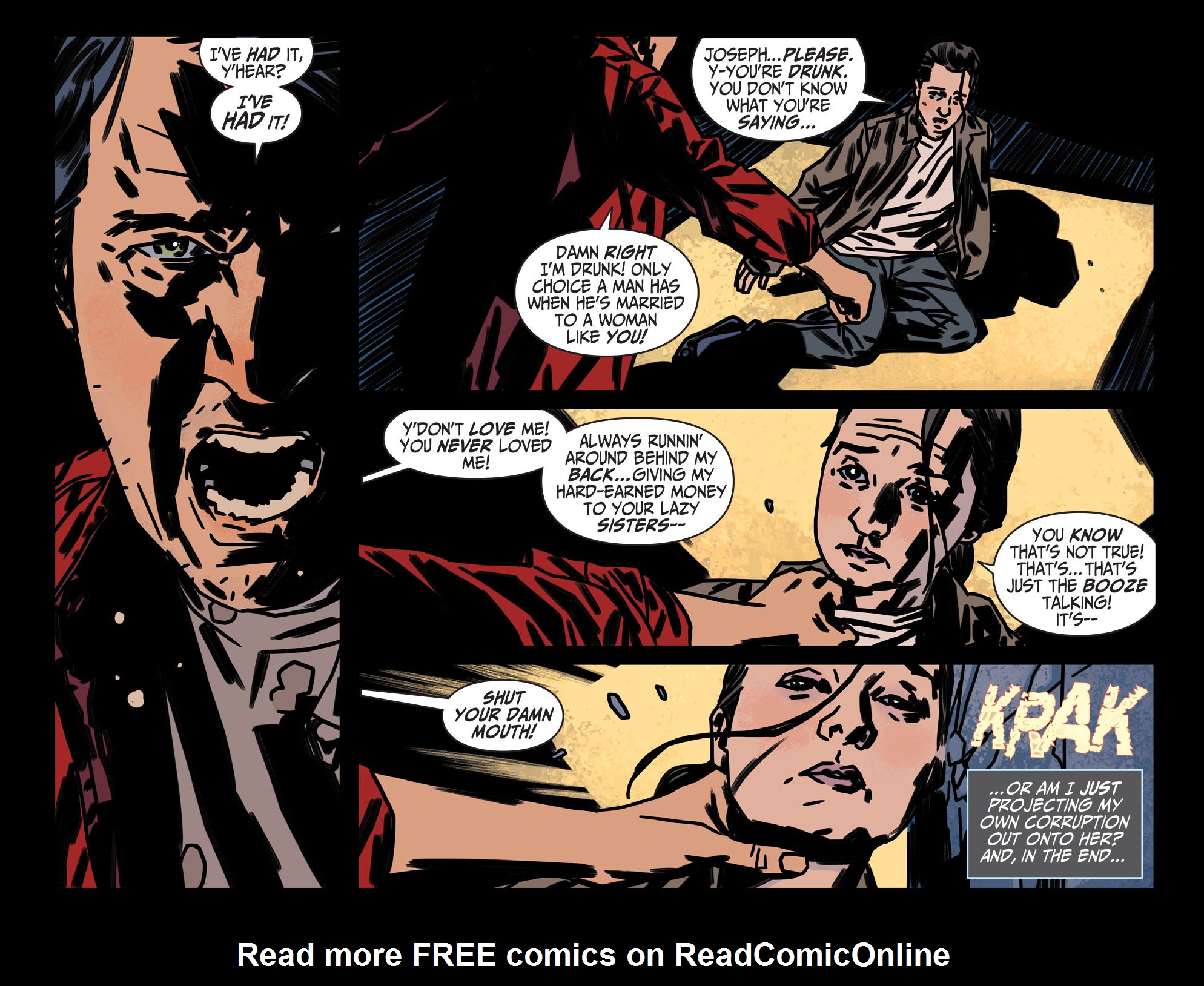 Read online Justice League: Gods & Monsters - Batman [I] comic -  Issue #1 - 4