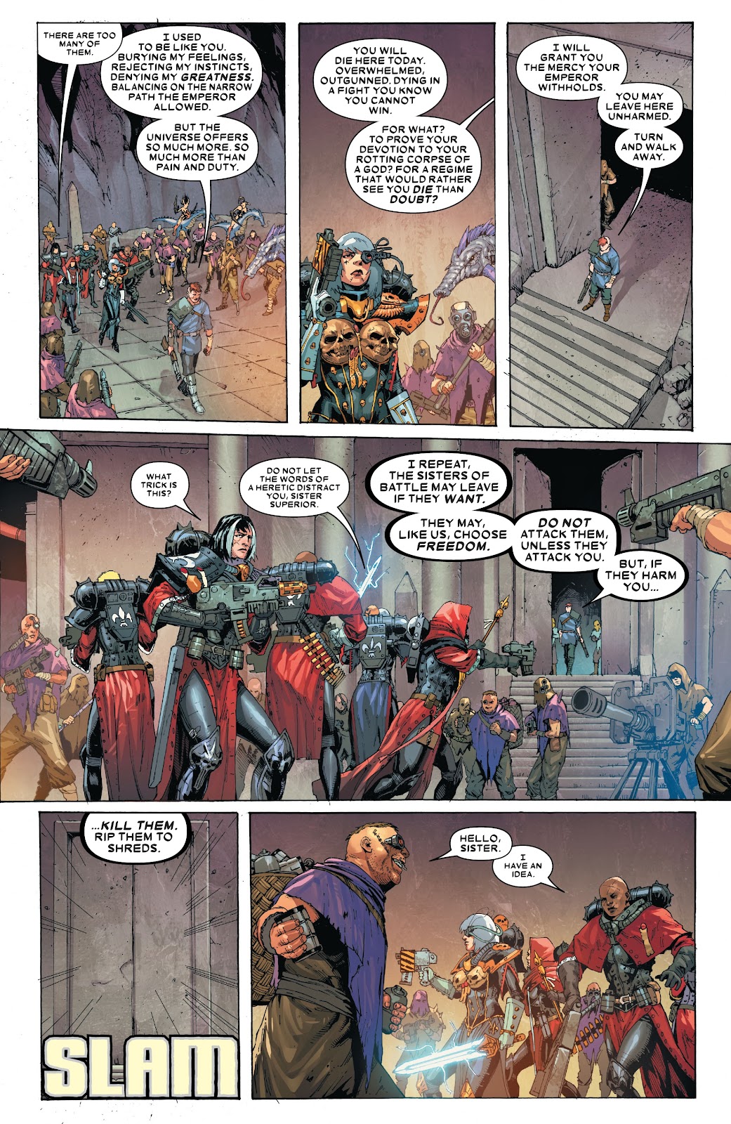 Warhammer 40,000: Sisters Of Battle issue 4 - Page 8