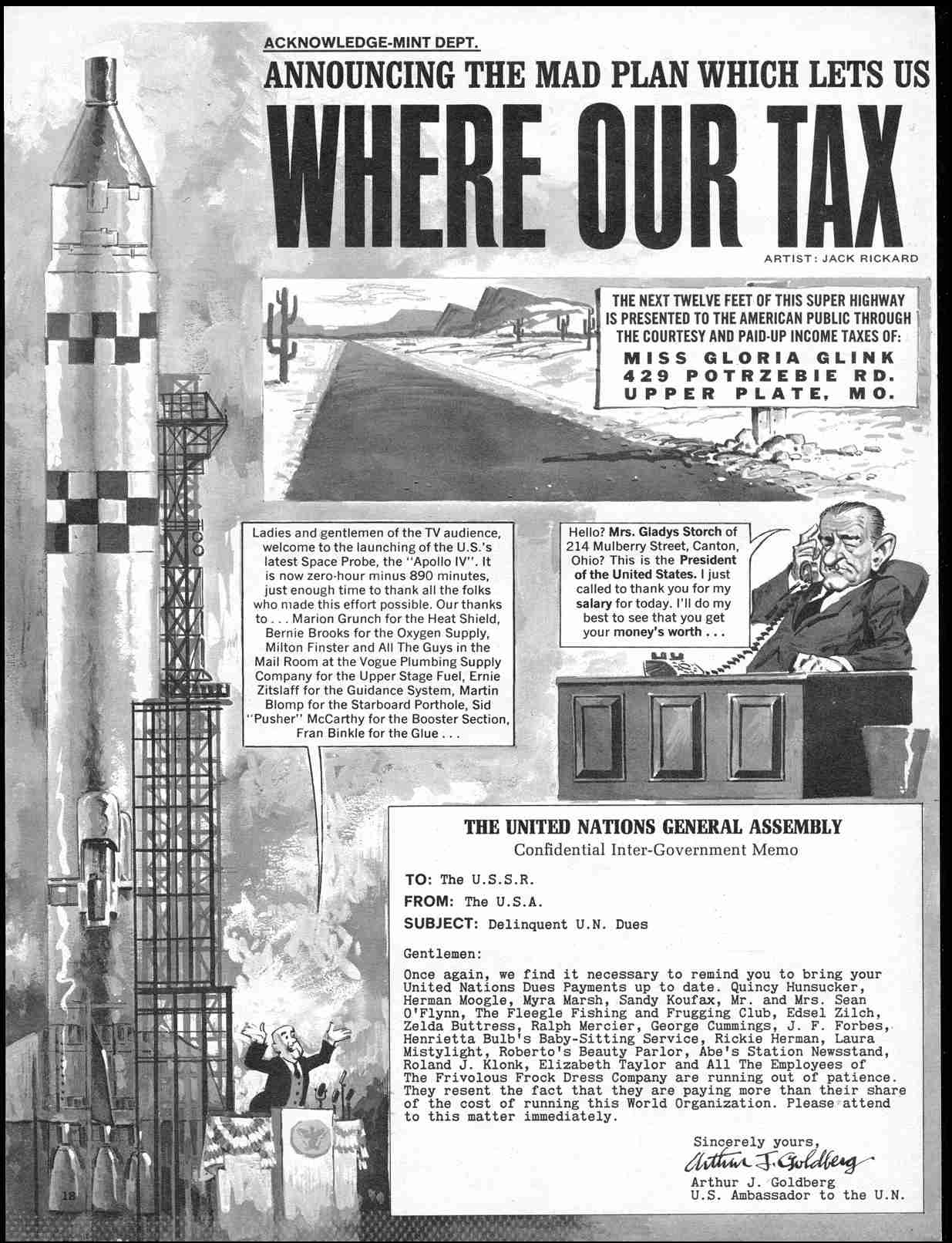 Read online MAD comic -  Issue #111 - 20