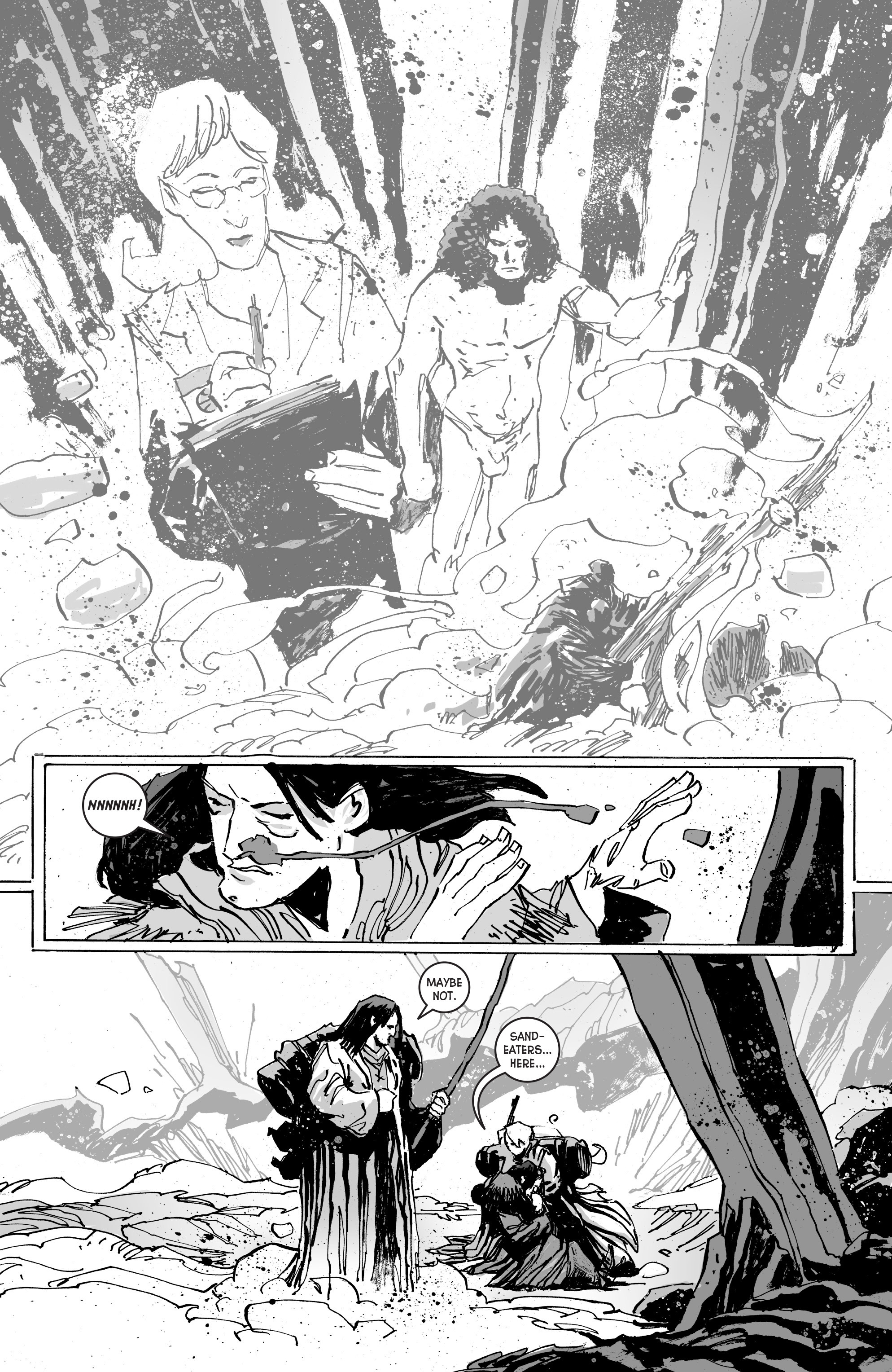 Read online Wasteland (2006) comic -  Issue #53 - 5