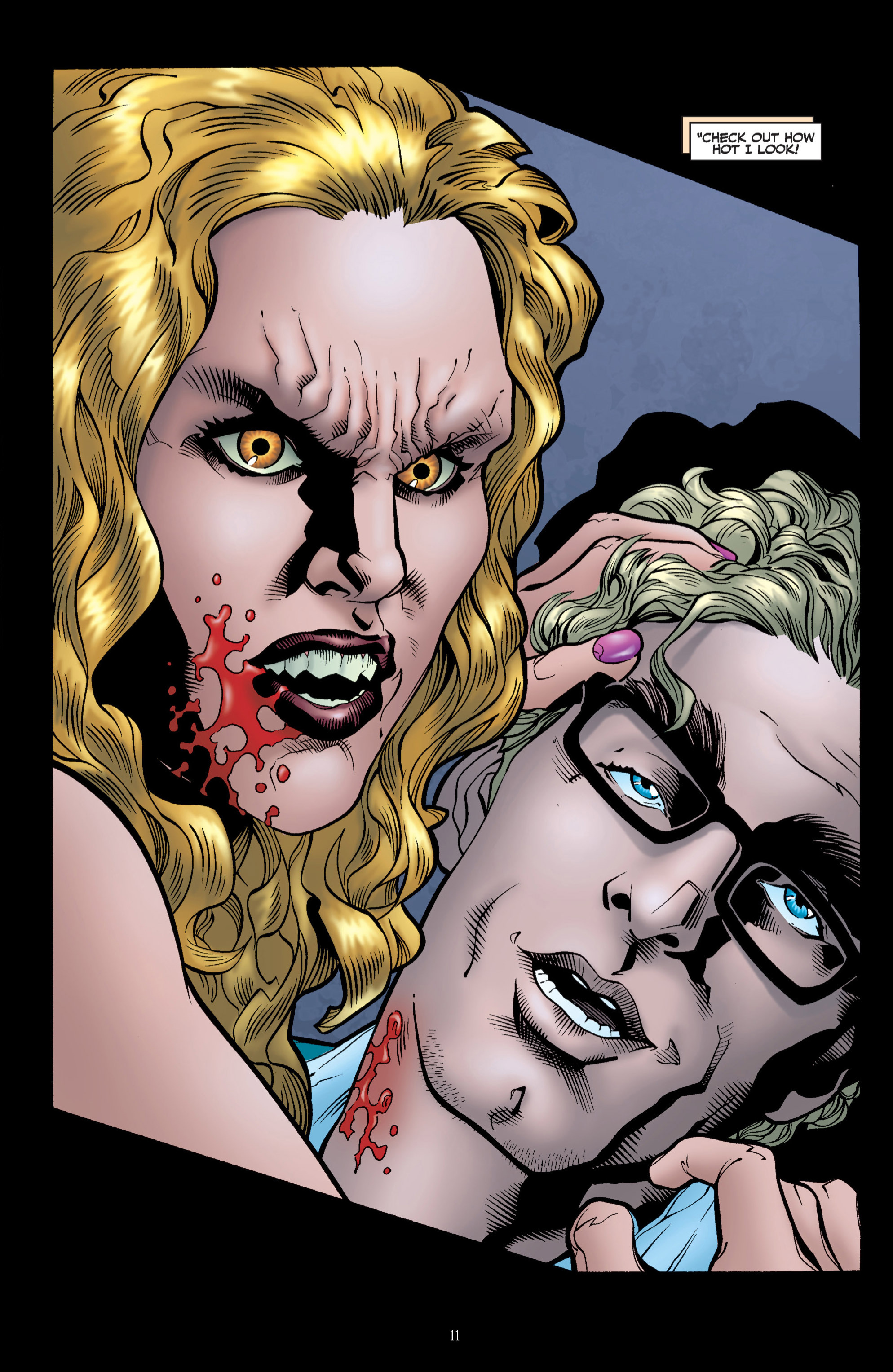 Read online Buffy the Vampire Slayer Season Eight comic -  Issue # _TPB 5 - Predators and Prey - 13