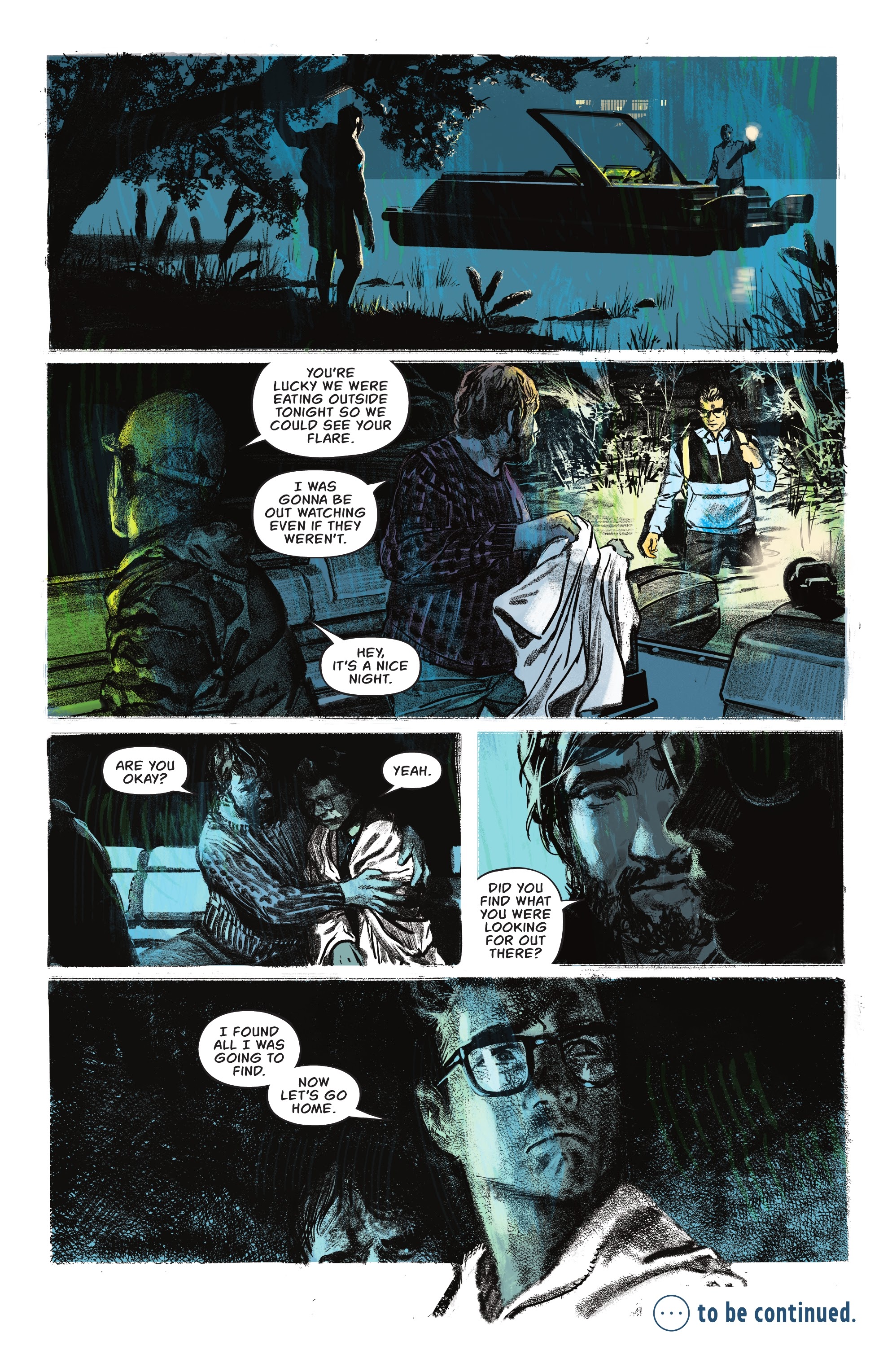 Read online The Nice House on the Lake comic -  Issue #3 - 24