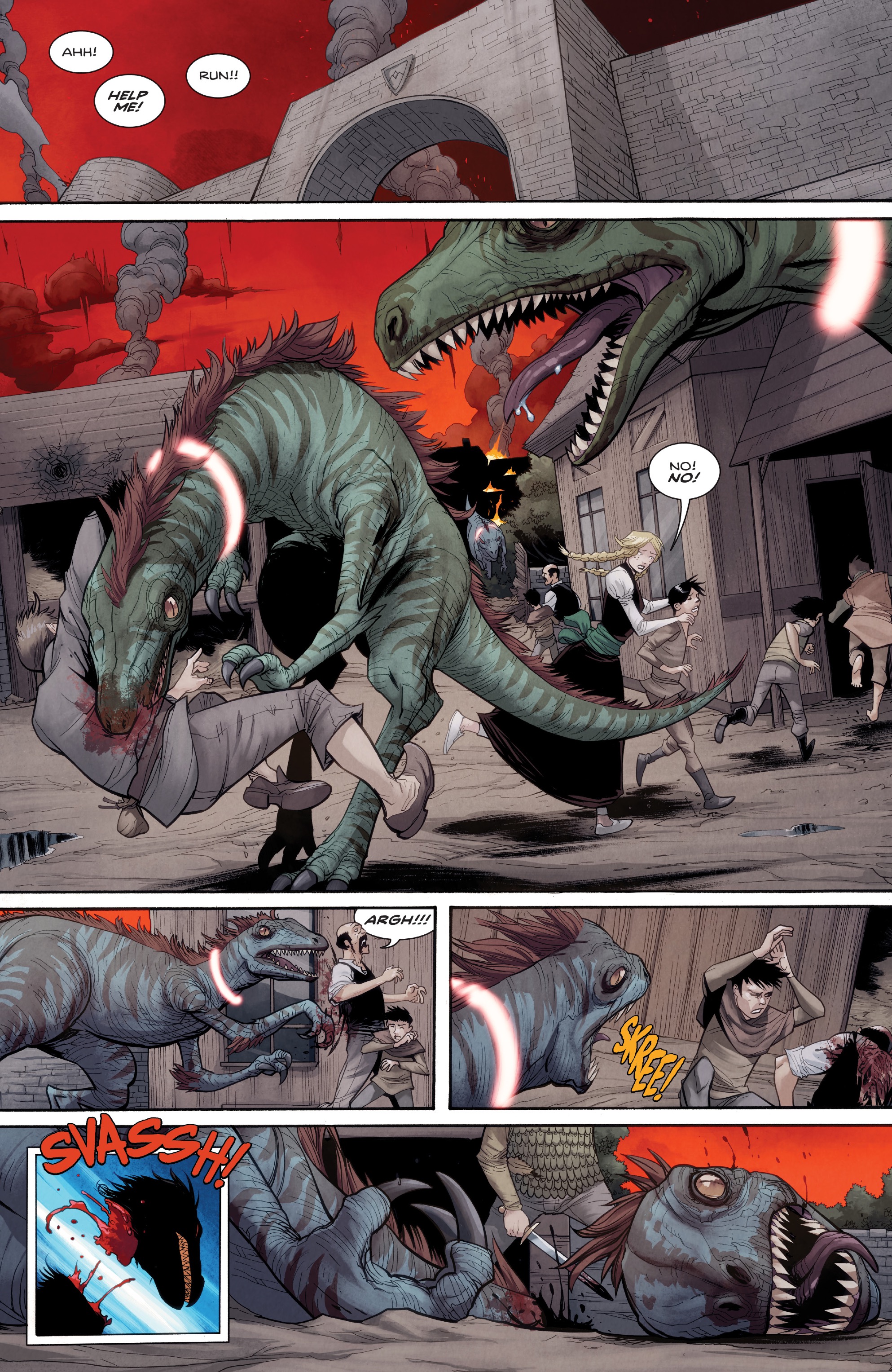 Read online Green Valley comic -  Issue #8 - 3