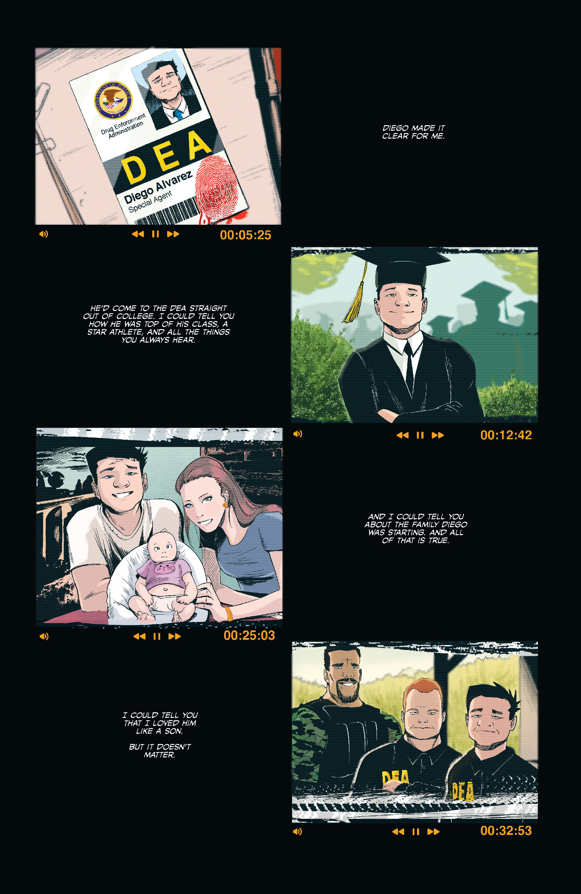 Read online Sombra comic -  Issue #1 - 4