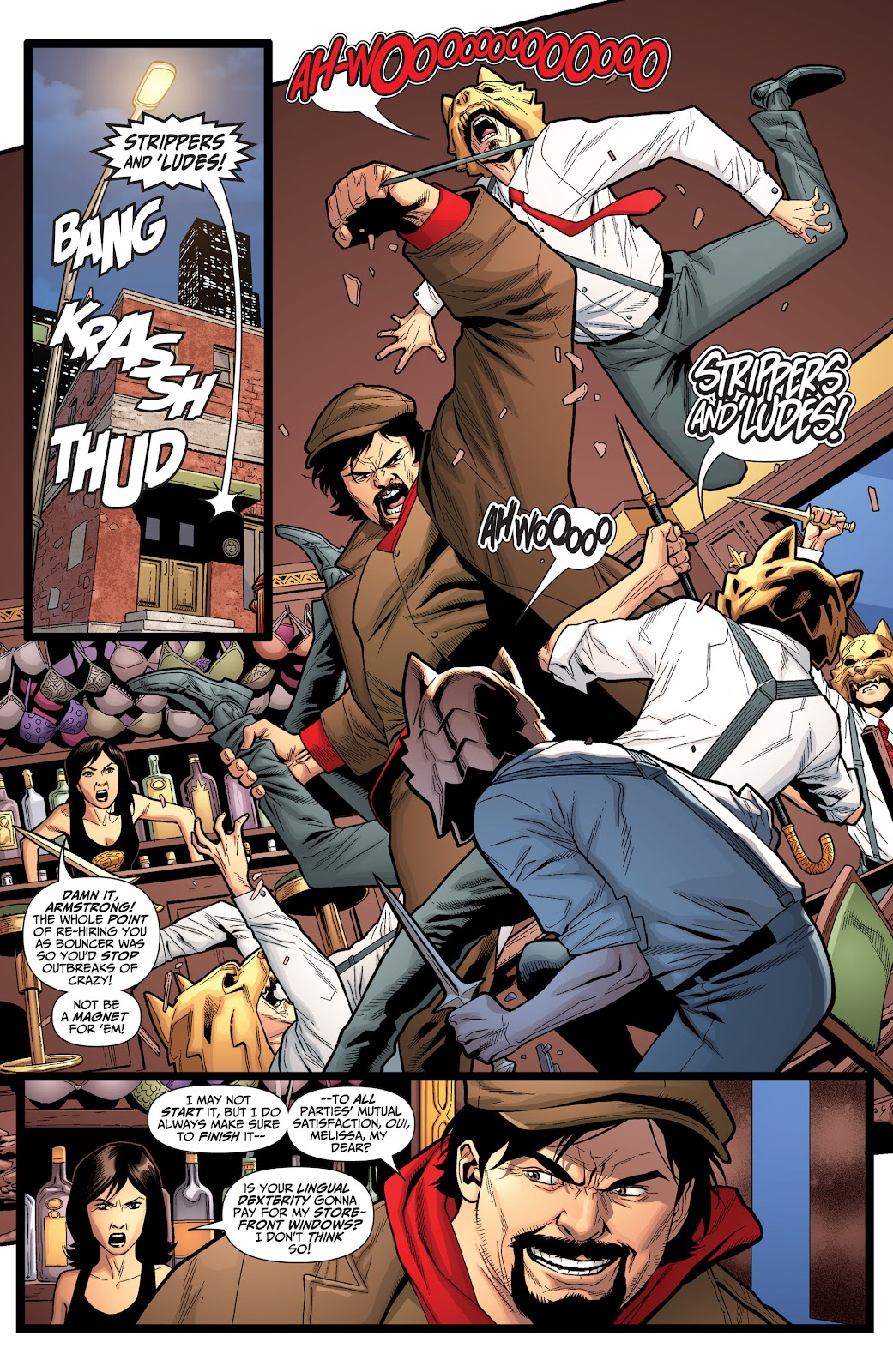 Archer and Armstrong issue 25 - Page 9
