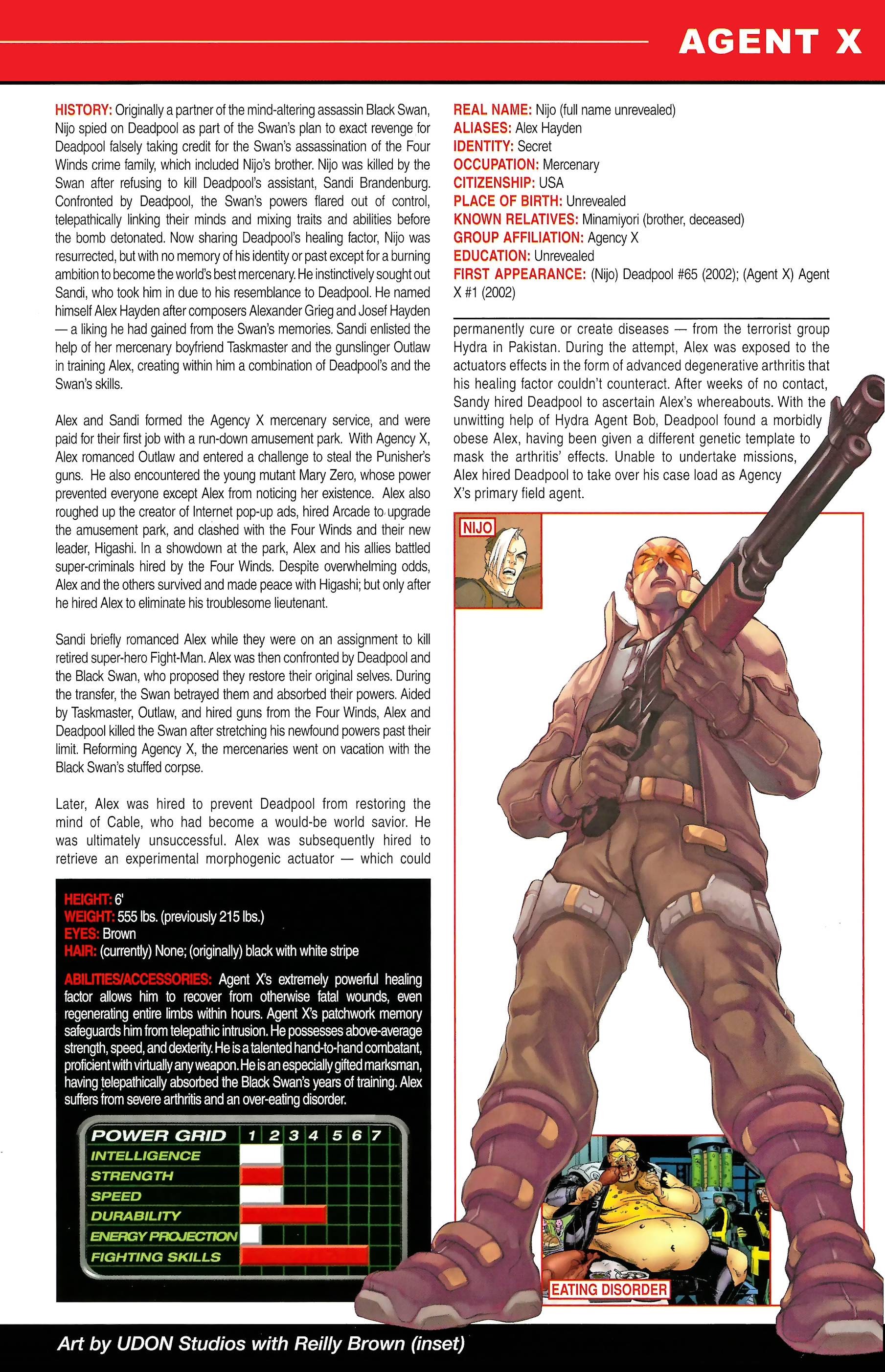 Read online Official Handbook of the Marvel Universe A to Z comic -  Issue # TPB 1 (Part 1) - 33