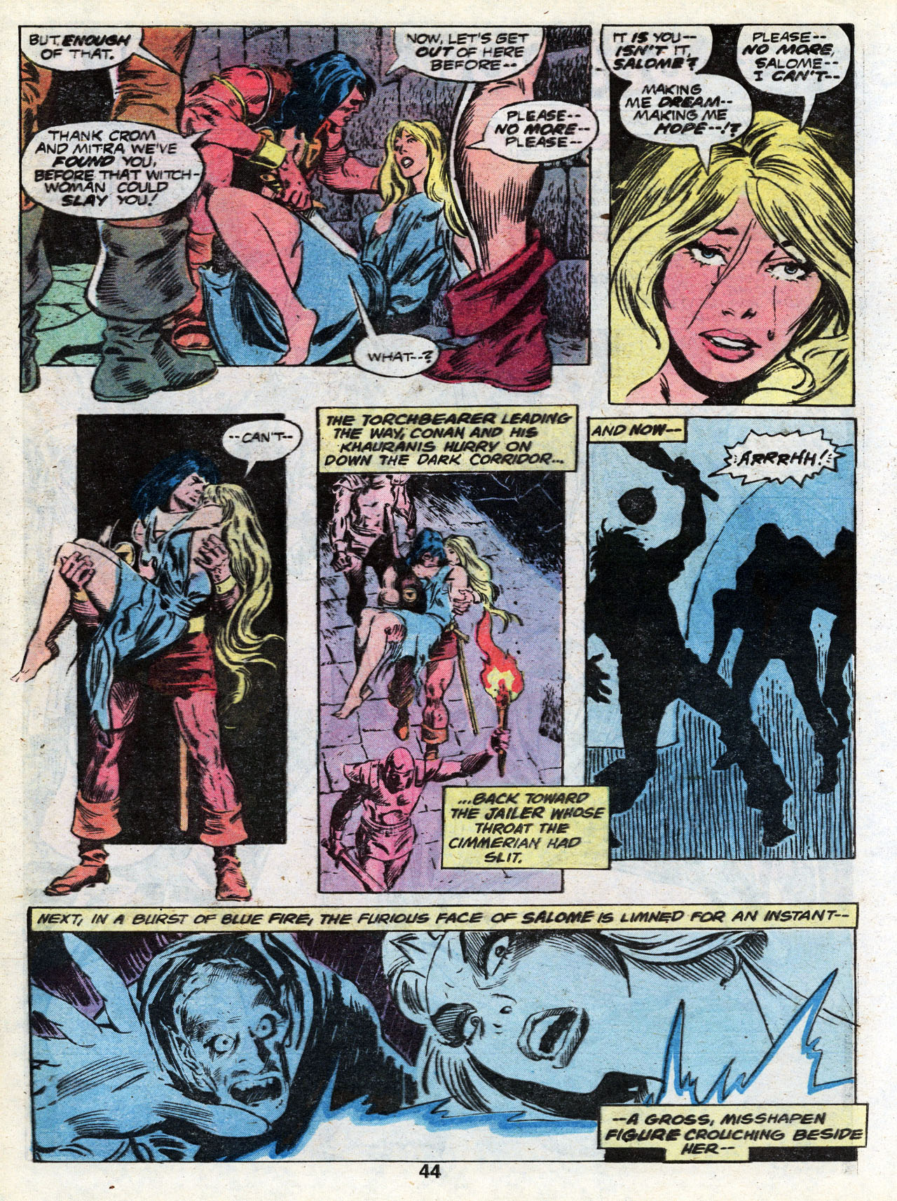 Read online Marvel Treasury Edition comic -  Issue #23 - 46