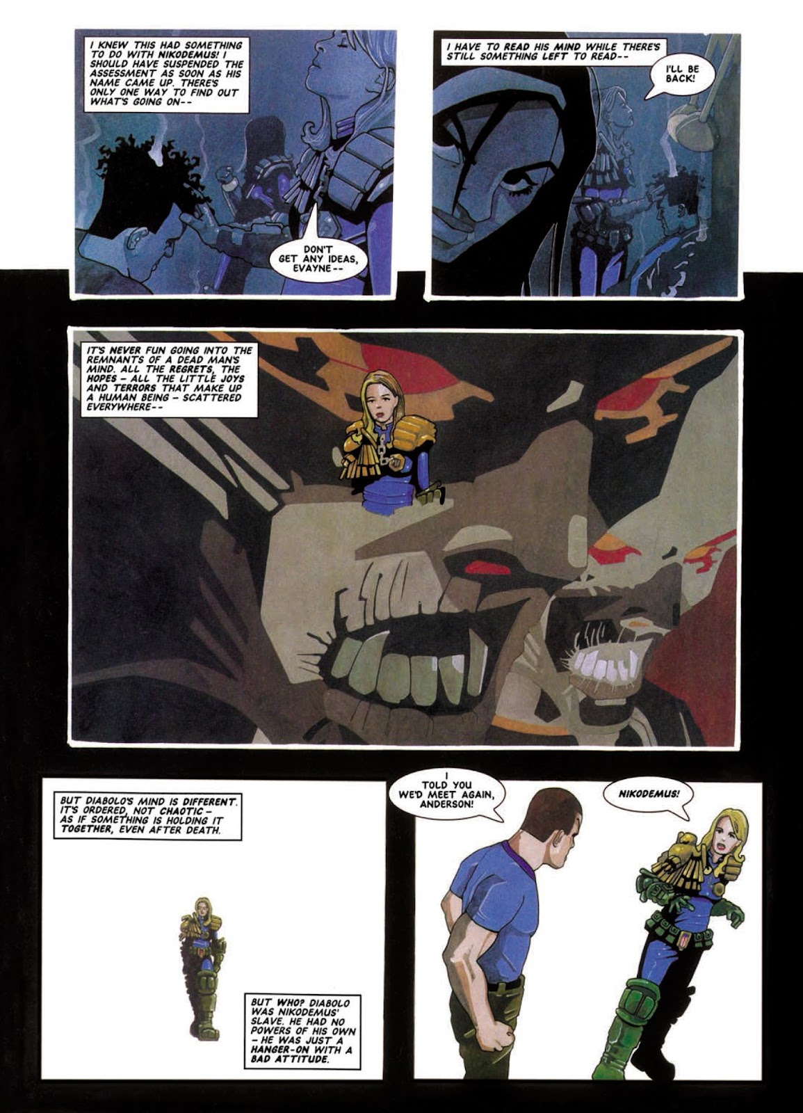 Judge Anderson: The Psi Files issue TPB 4 - Page 22