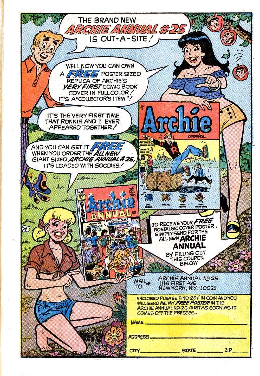 Read online Archie (1960) comic -  Issue #227 - 11