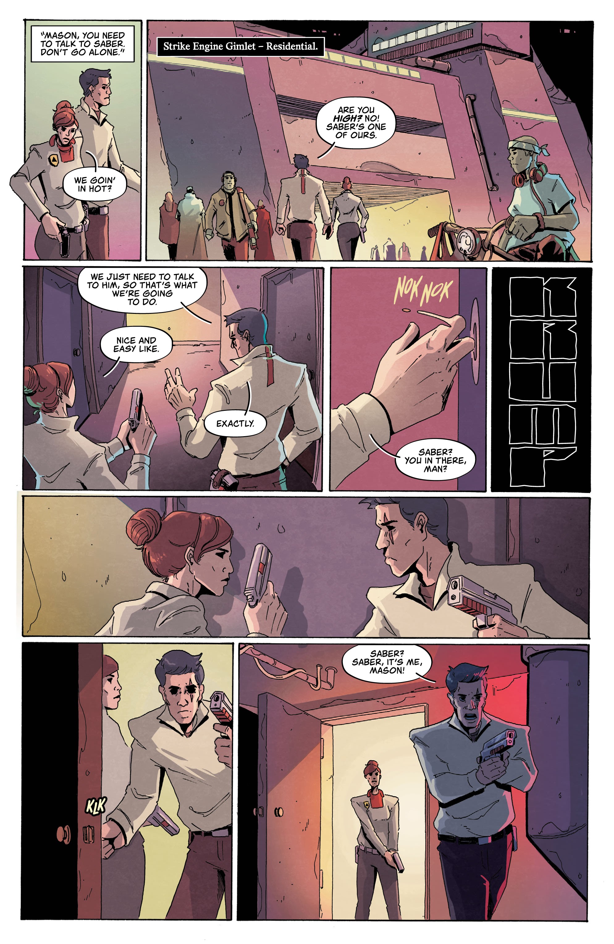 Read online Giga comic -  Issue #3 - 17