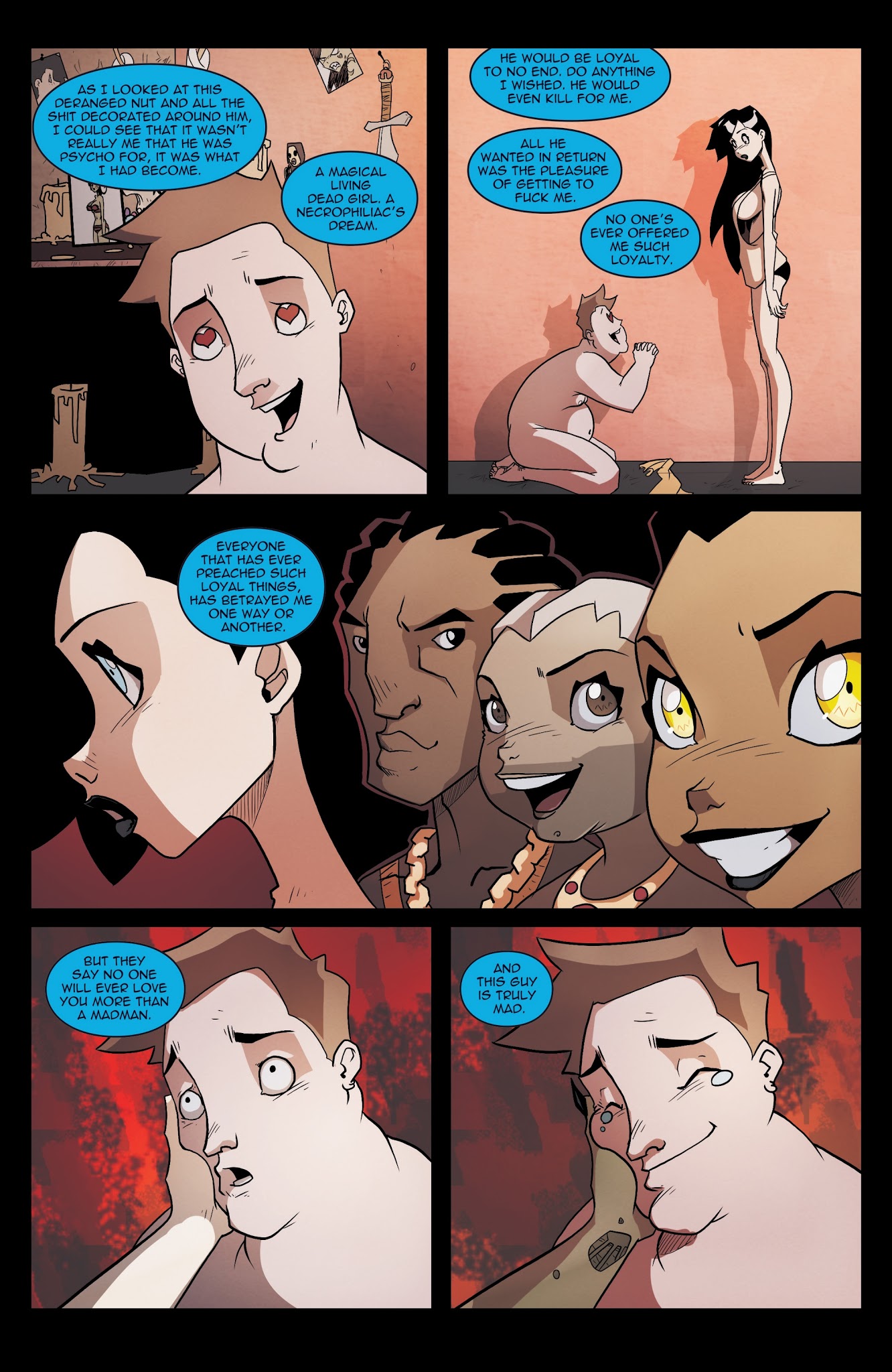Read online Zombie Tramp (2014) comic -  Issue #37 - 14