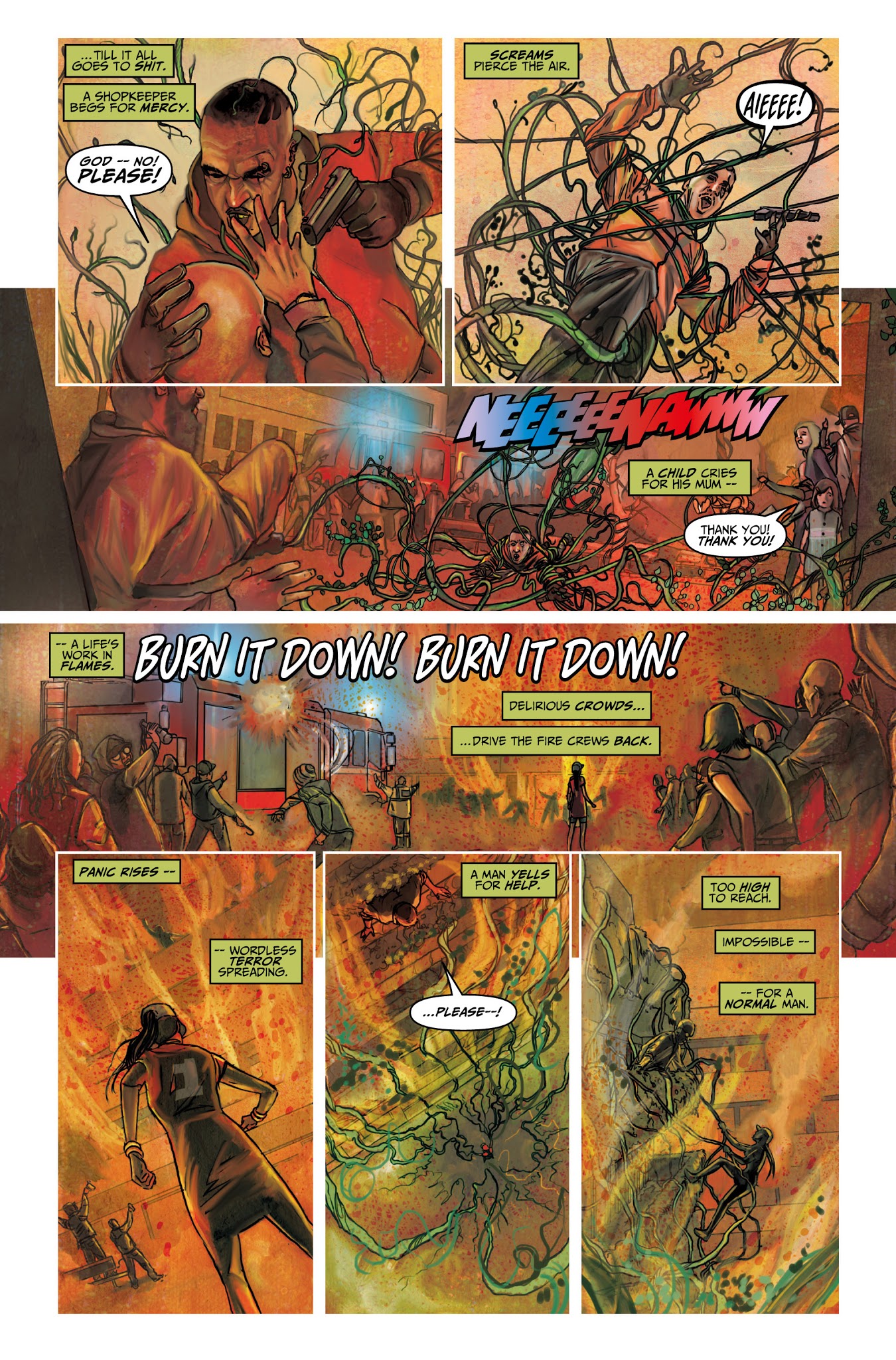 Read online Death Sentence London comic -  Issue #4 - 22