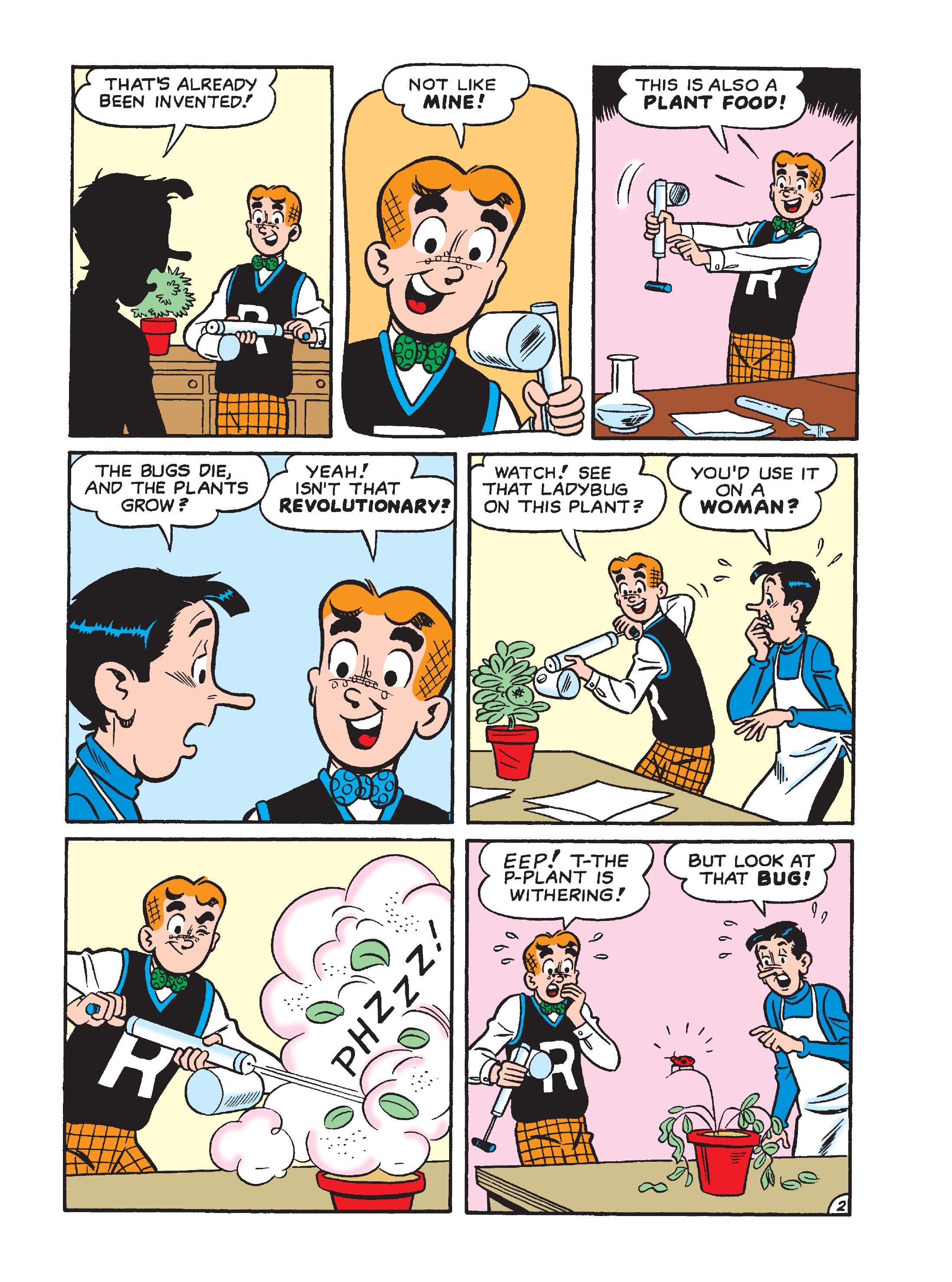 Read online Archie's Double Digest Magazine comic -  Issue #328 - 78