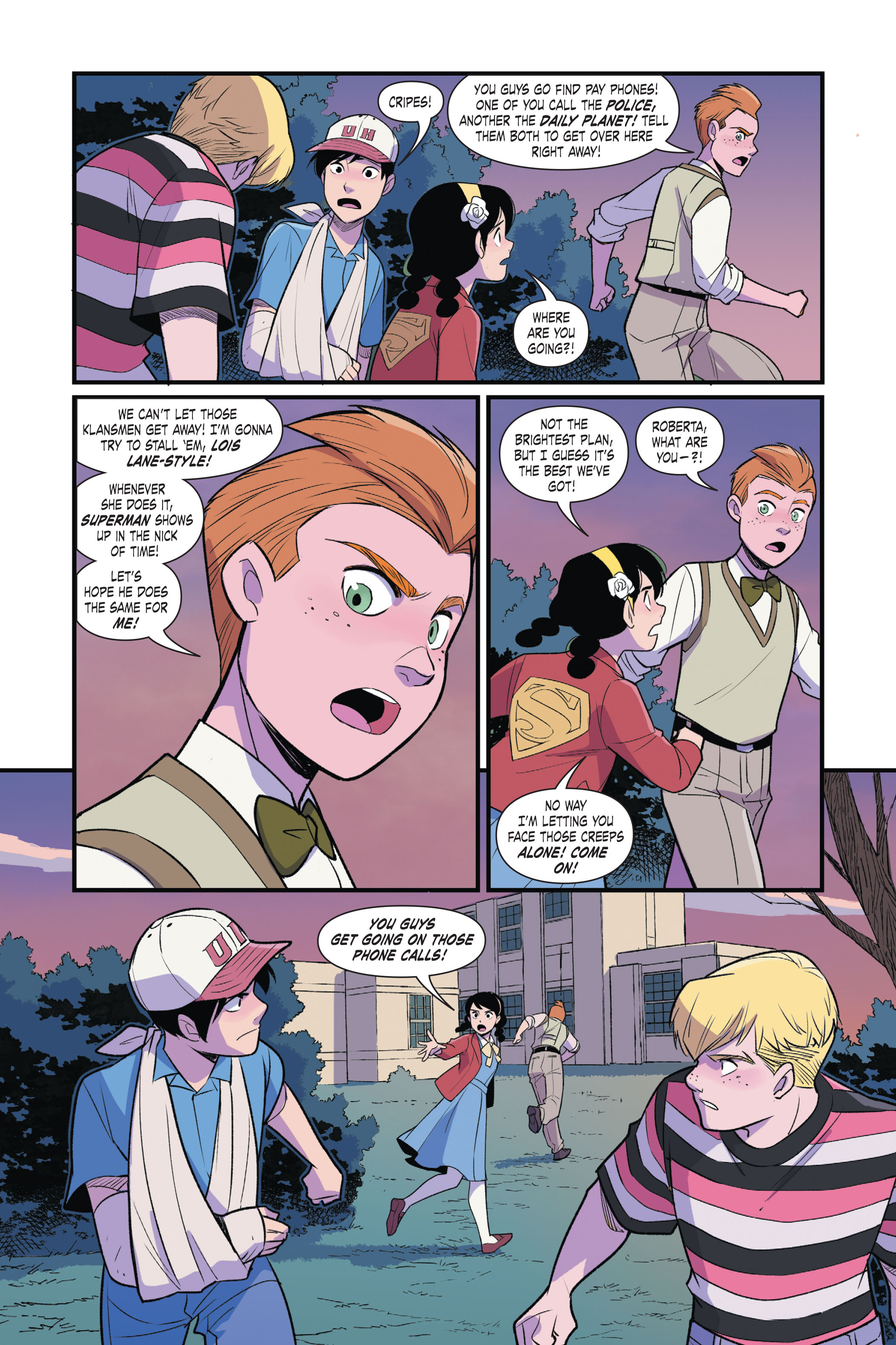 Read online Superman Smashes the Klan comic -  Issue # _TPB (Part 2) - 32