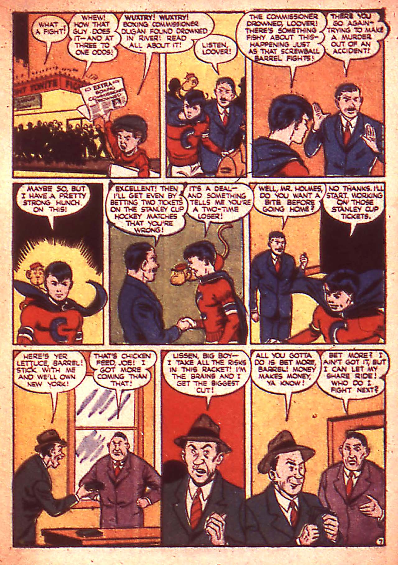 Read online Boy Comics comic -  Issue #21 - 9