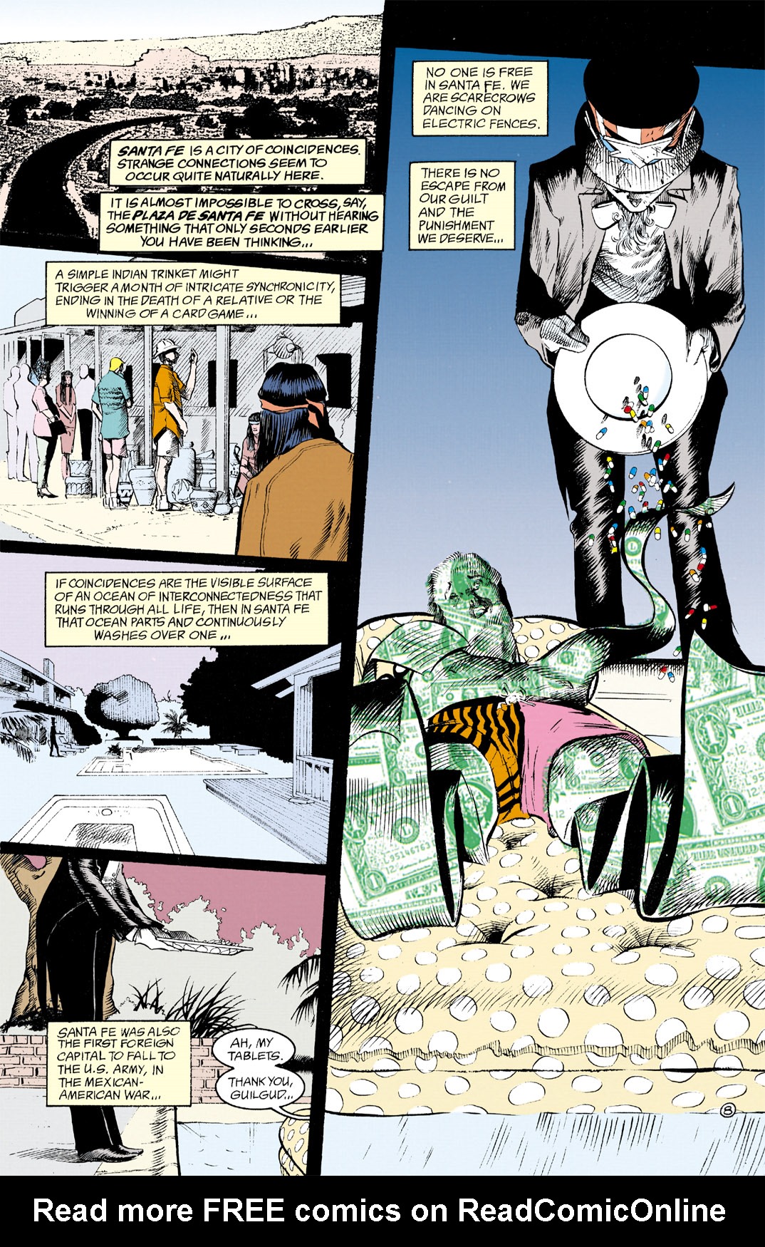 Read online Shade, the Changing Man comic -  Issue #12 - 9