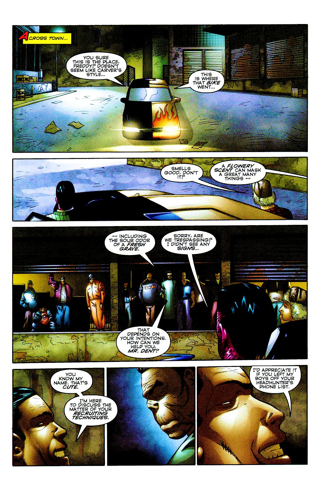 Read online Ghost/Batgirl comic -  Issue #3 - 9