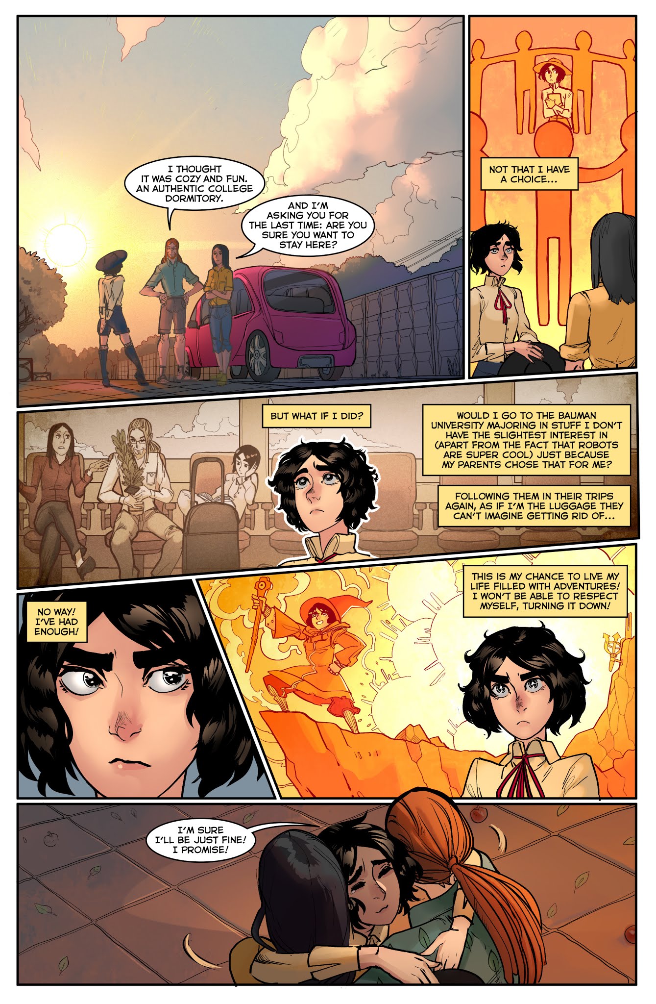 Read online Exlibrium comic -  Issue #10 - 20