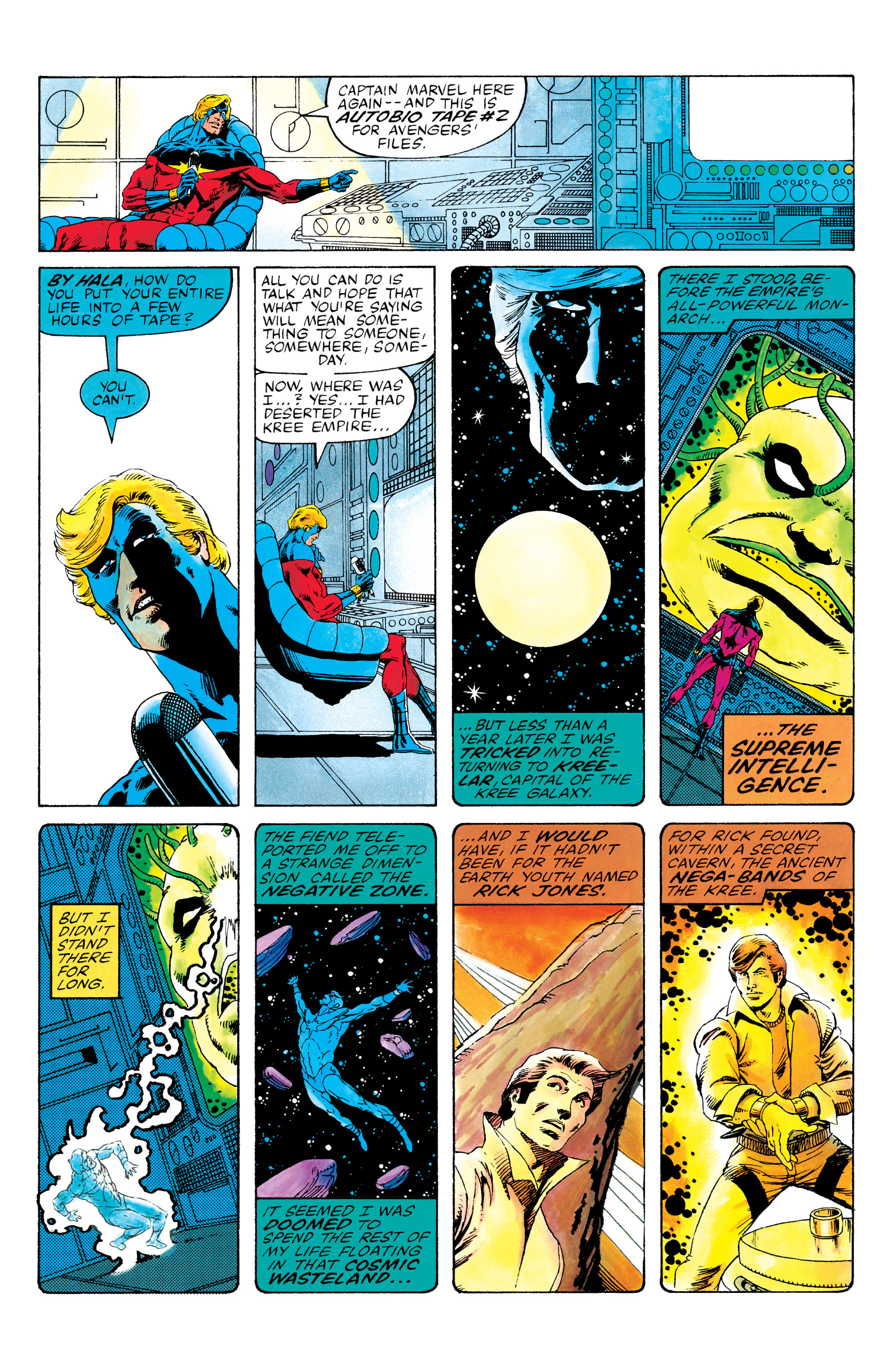 Read online Marvel Masterworks: Captain Marvel comic -  Issue # TPB 6 (Part 3) - 27
