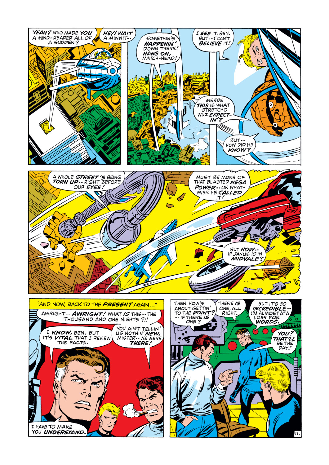 Read online Fantastic Four (1961) comic -  Issue #108 - 12