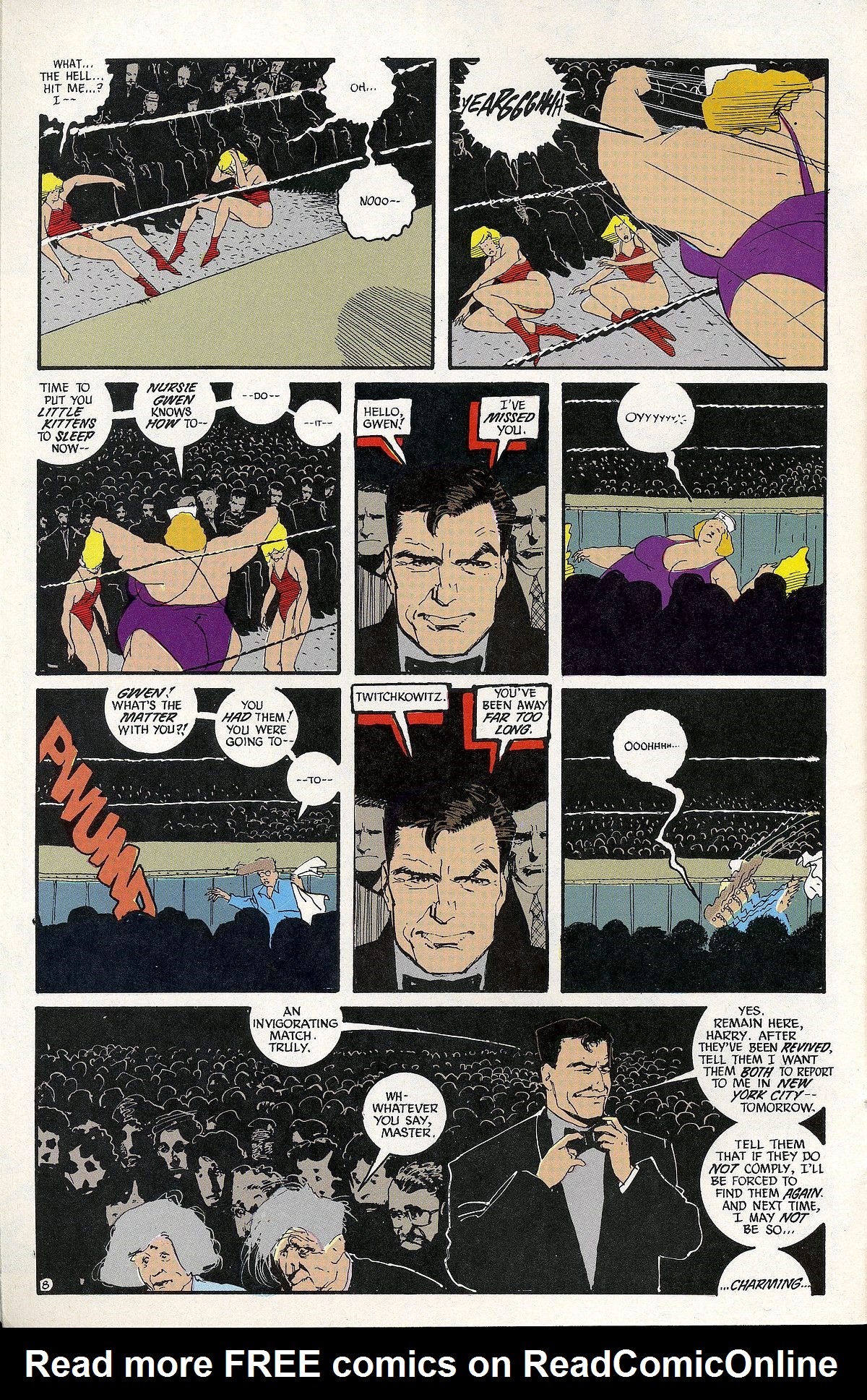 Read online The Shadow (1987) comic -  Issue #10 - 10