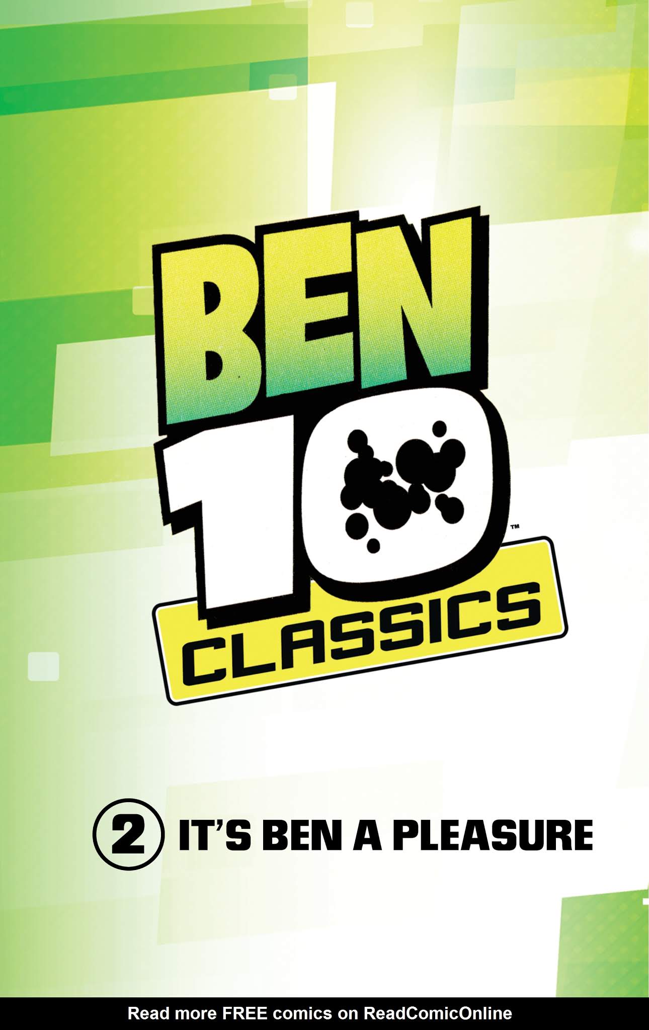 Read online Ben 10 Classics comic -  Issue # TPB 2 - 2