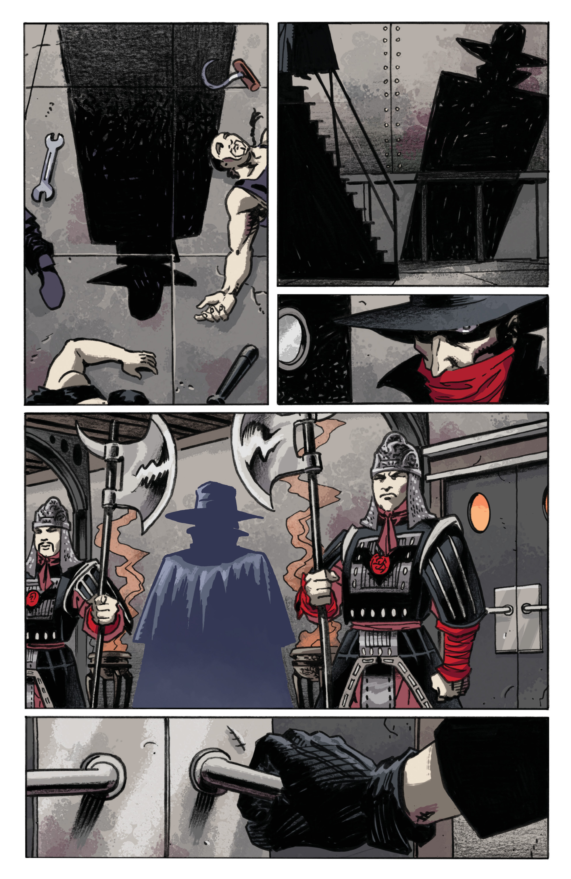 Read online The Shadow: The Death of Margot Lane comic -  Issue #4 - 21
