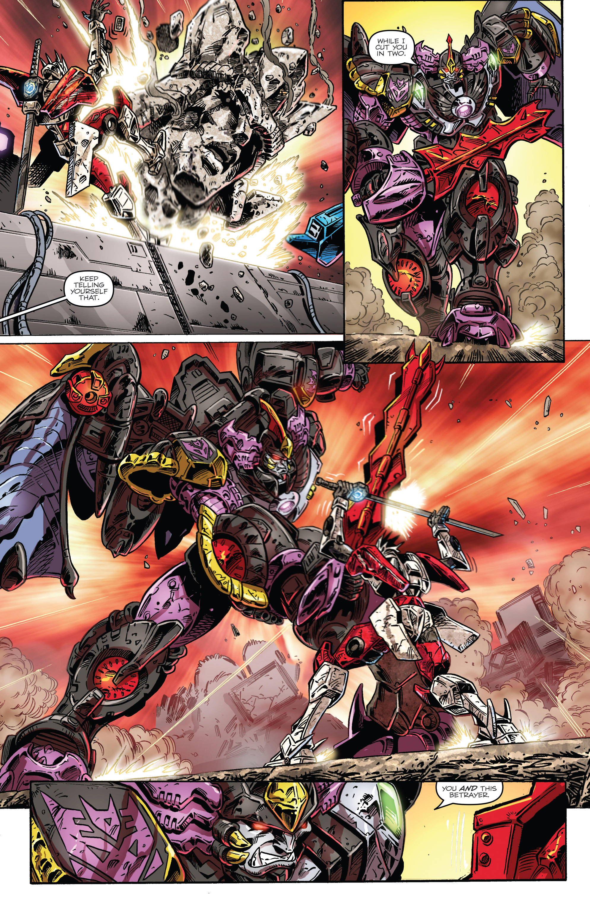 Read online The Transformers: Drift - Empire of Stone comic -  Issue #4 - 15