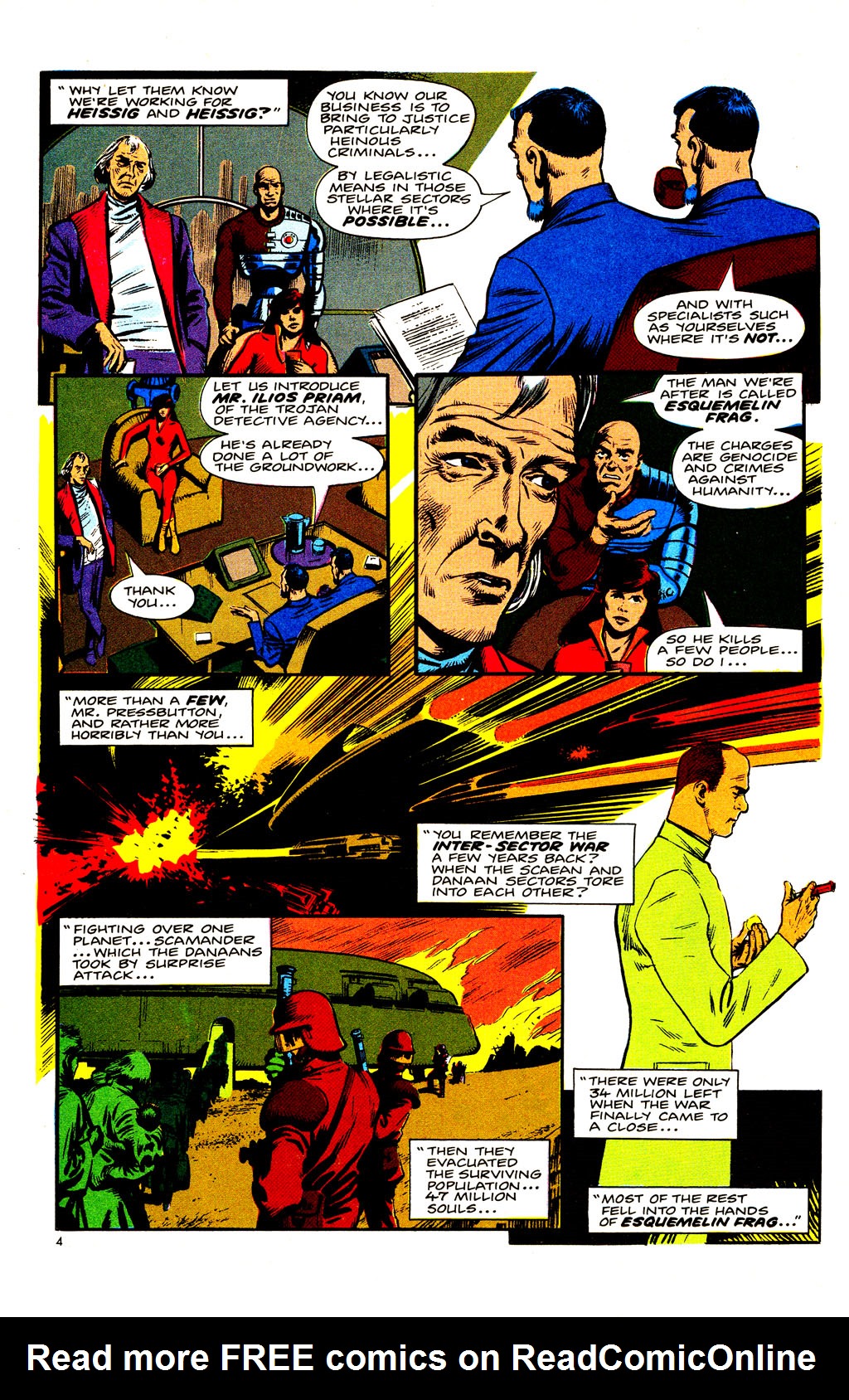 Read online Laser Eraser and Pressbutton comic -  Issue #2 - 6