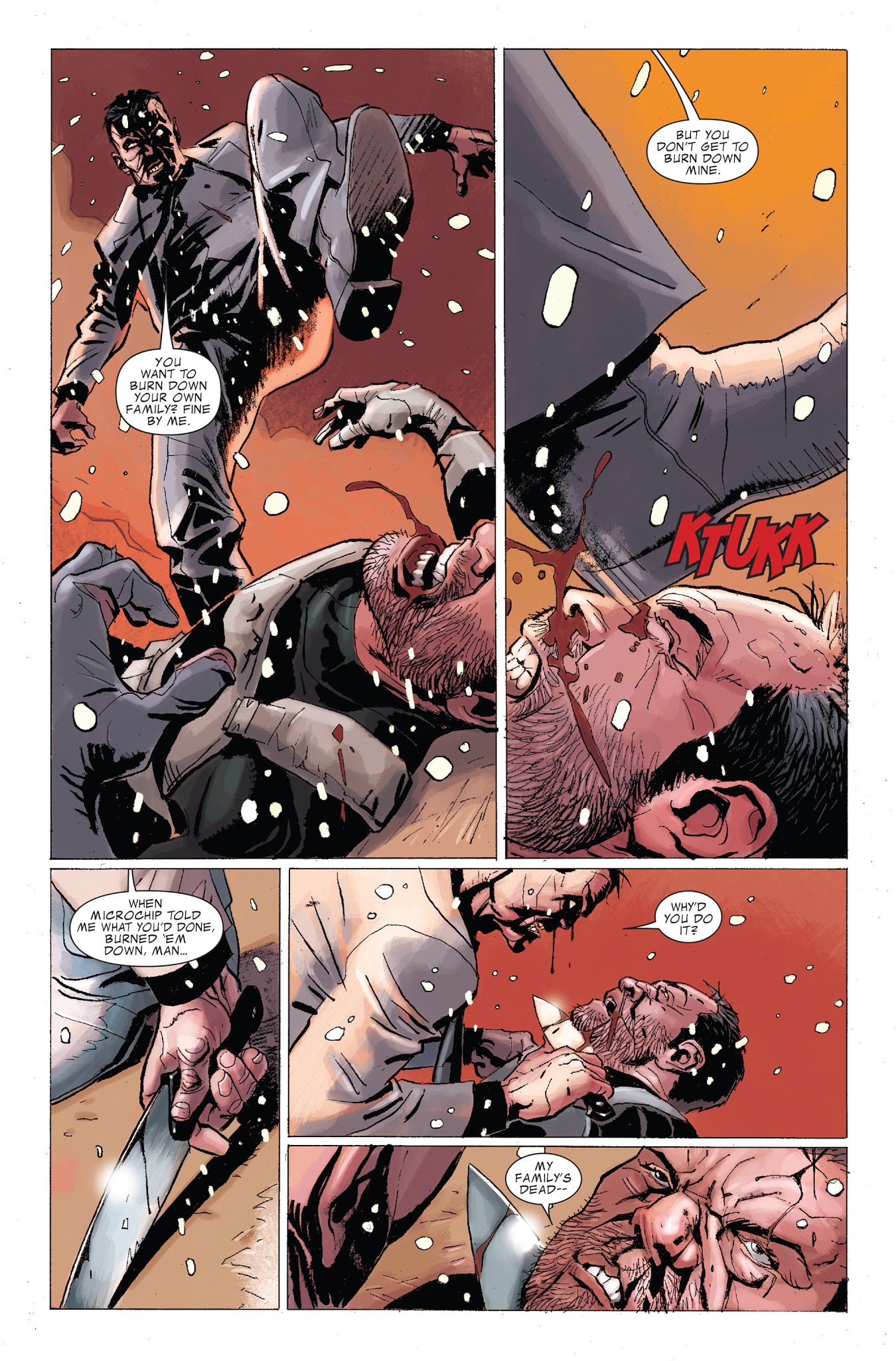 Read online Punisher: In The Blood comic -  Issue #5 - 13