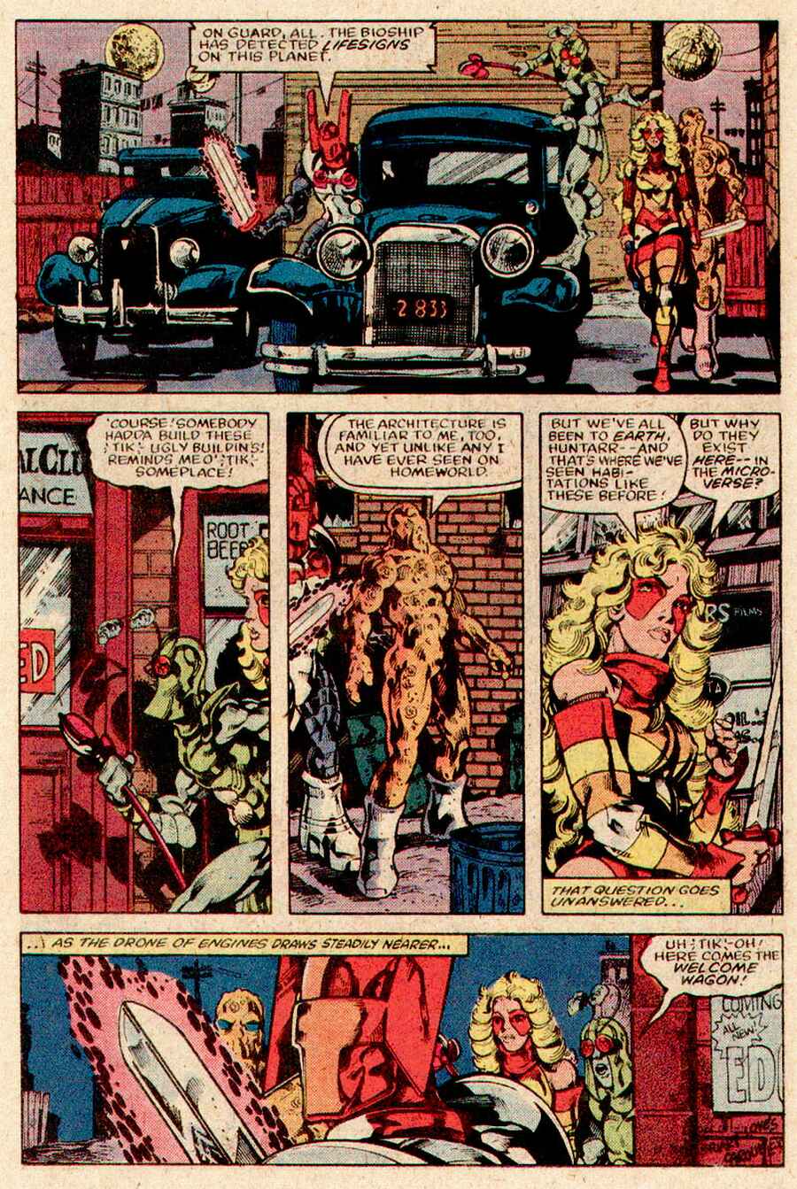 Read online Micronauts (1979) comic -  Issue #53 - 13