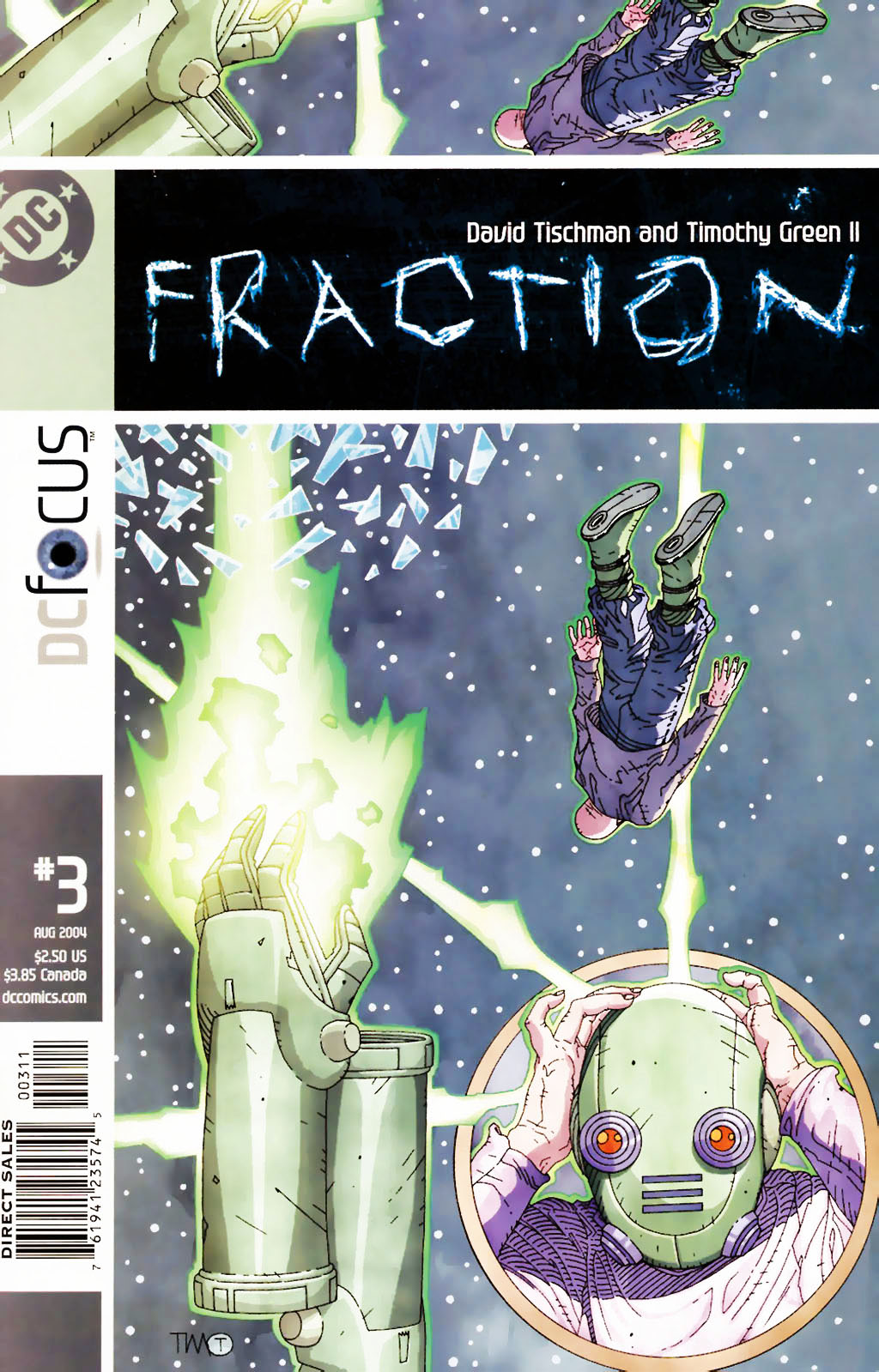 Read online Fraction comic -  Issue #3 - 1