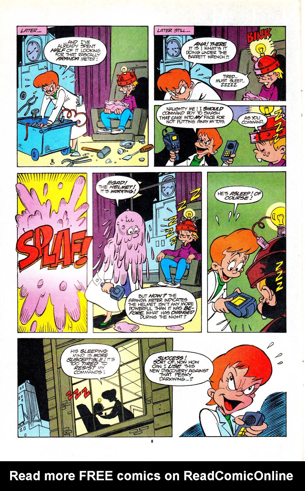 The Disney Afternoon issue 2 - Page 10