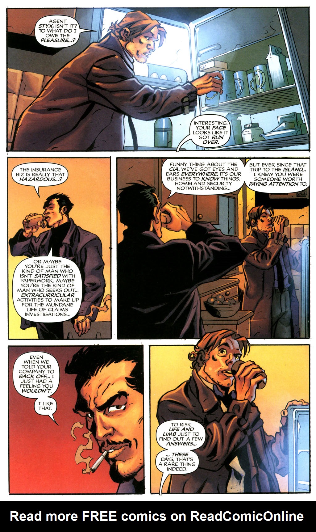 Read online Infantry comic -  Issue #3 - 4