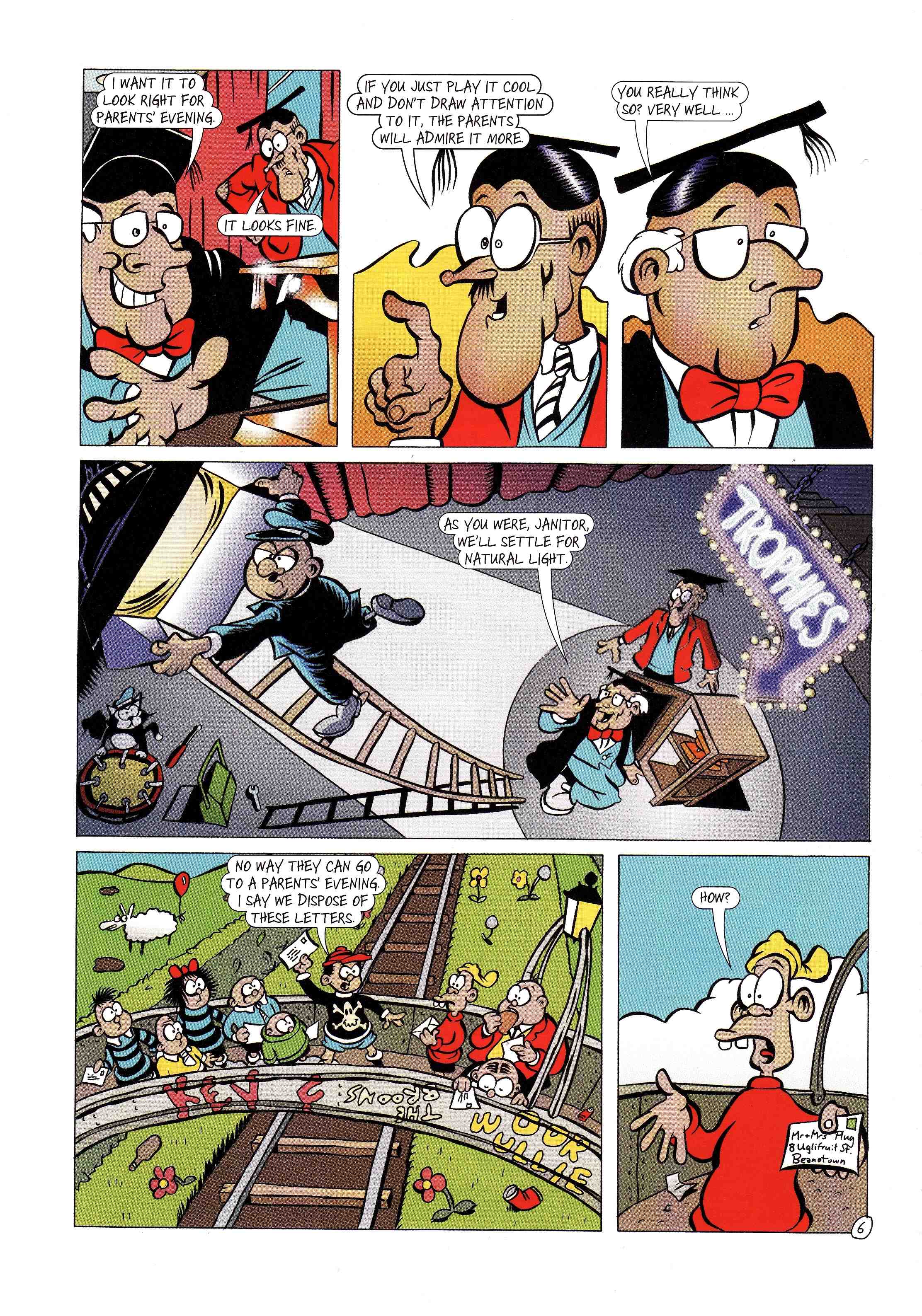 Read online The Beano Book (Annual) comic -  Issue #2007 - 70