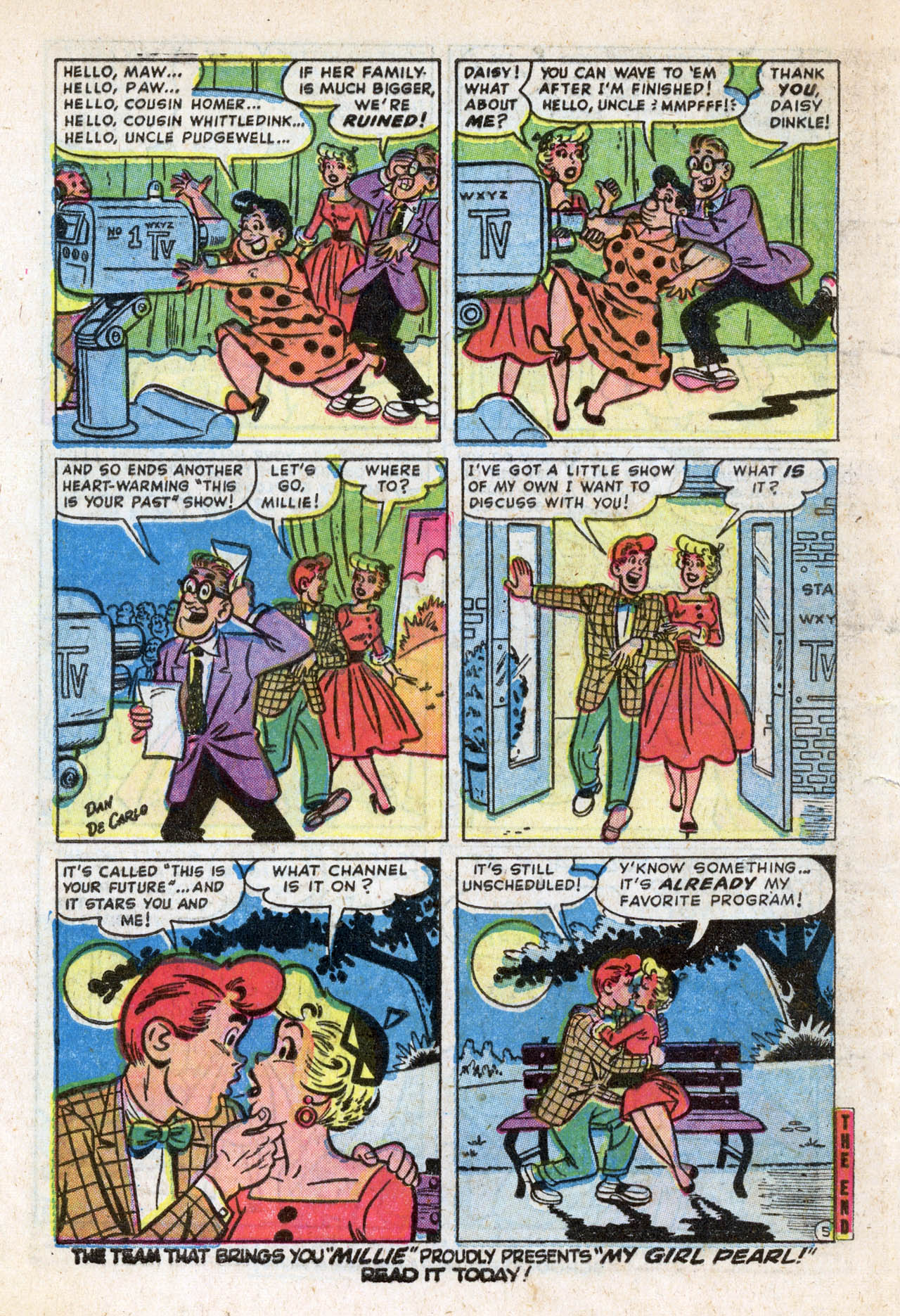Read online Millie the Model comic -  Issue #60 - 32