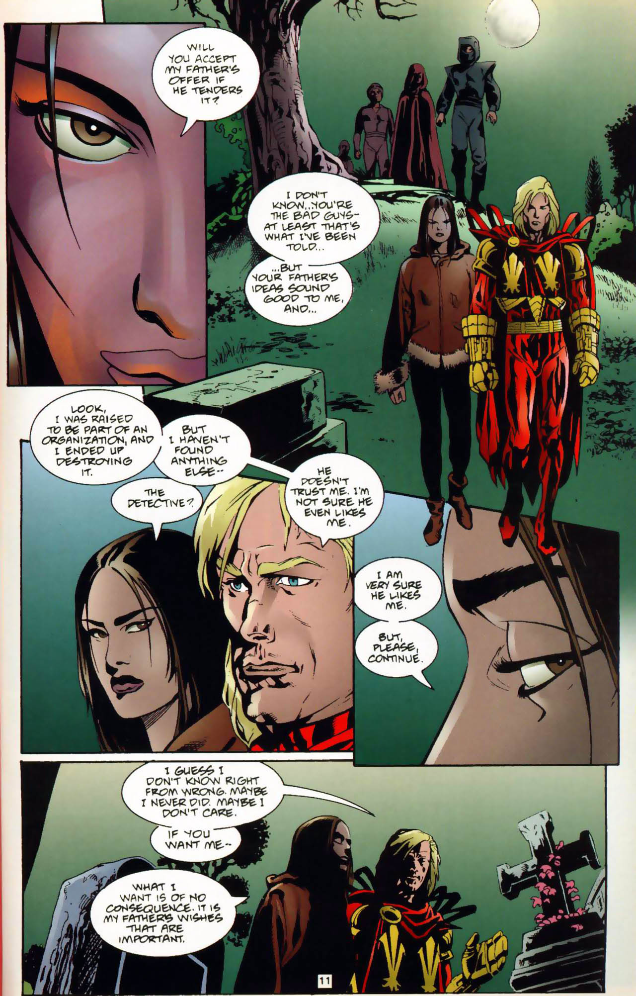 Read online Azrael (1995) comic -  Issue #30 - 12