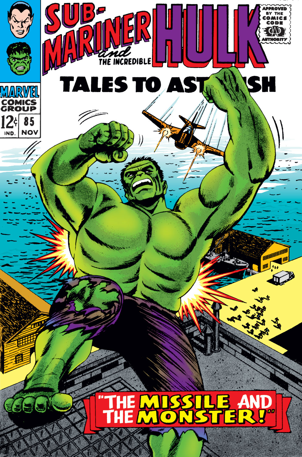 Read online Tales to Astonish (1959) comic -  Issue #85 - 1