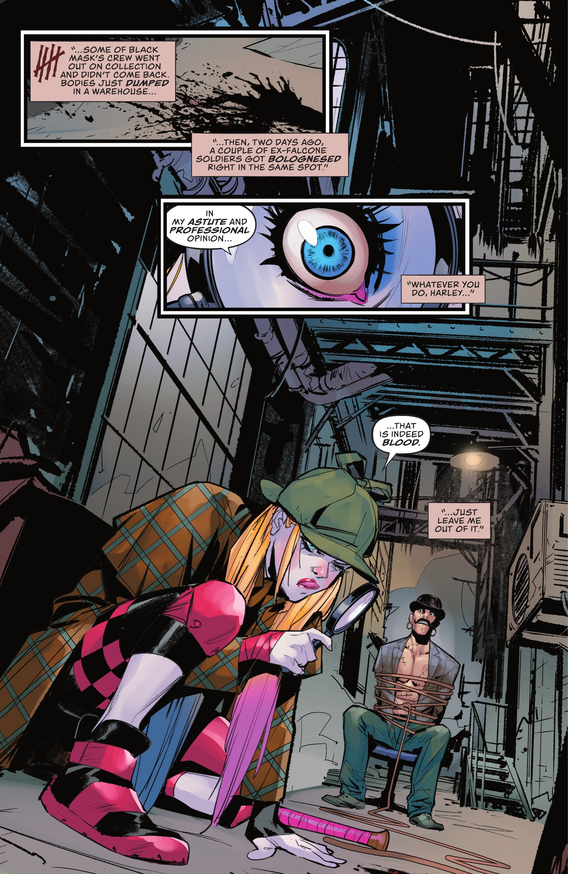 Read online Harley Quinn (2021) comic -  Issue #24 - 18
