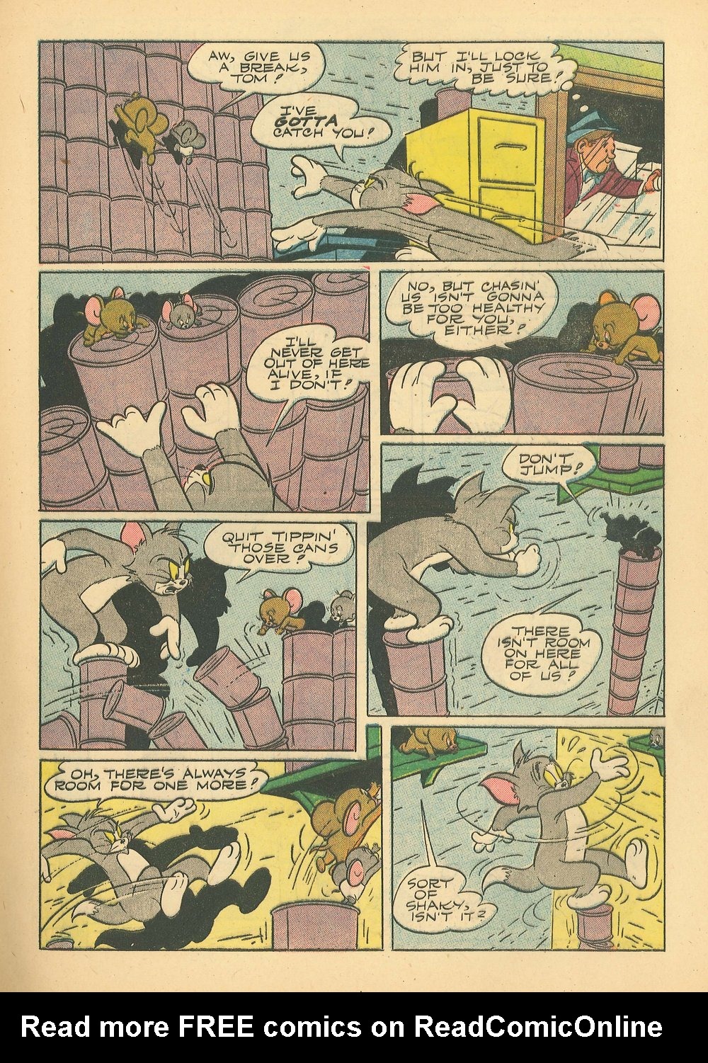 Read online Tom & Jerry Comics comic -  Issue #132 - 9