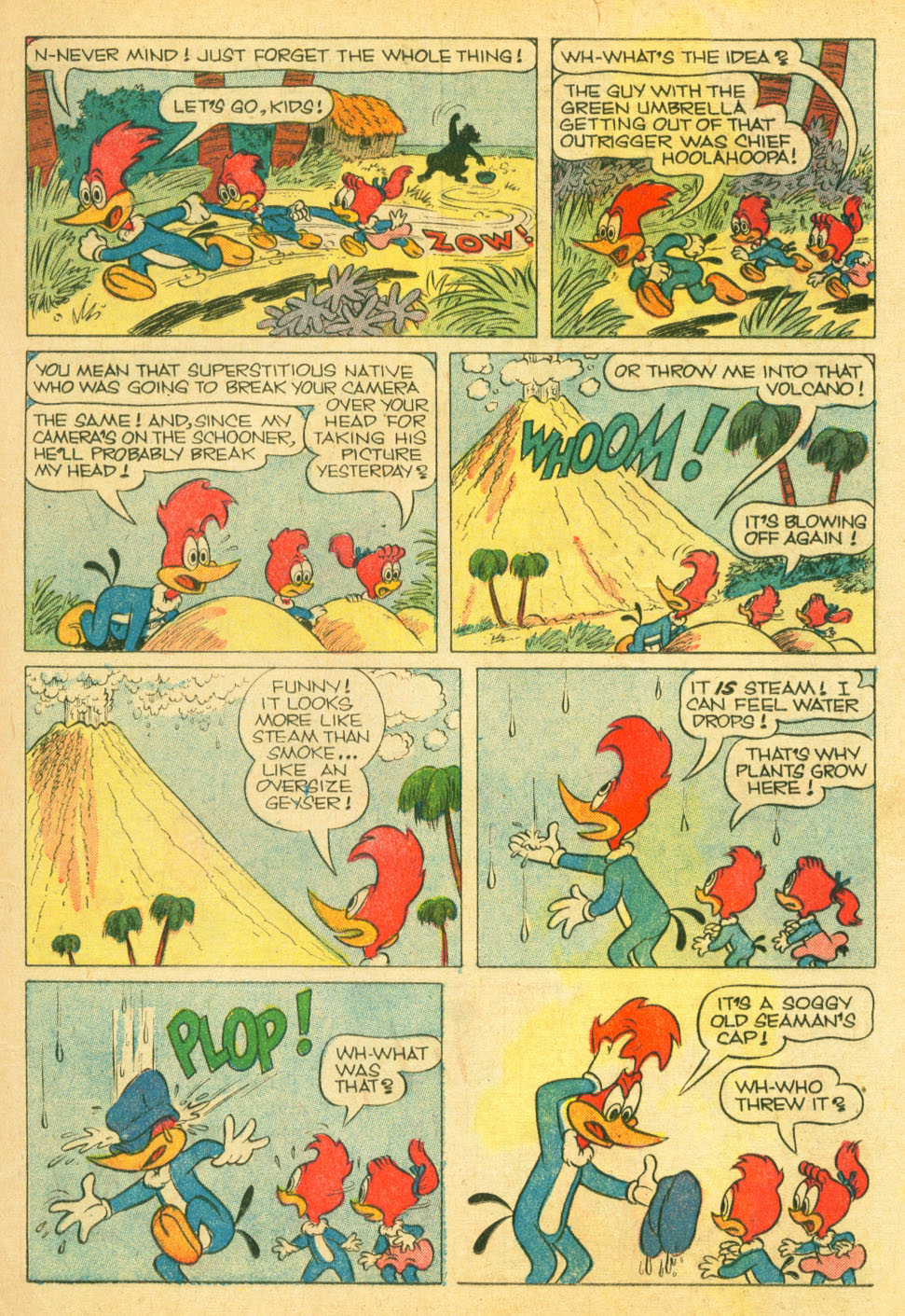 Read online Walter Lantz Woody Woodpecker (1952) comic -  Issue #59 - 17