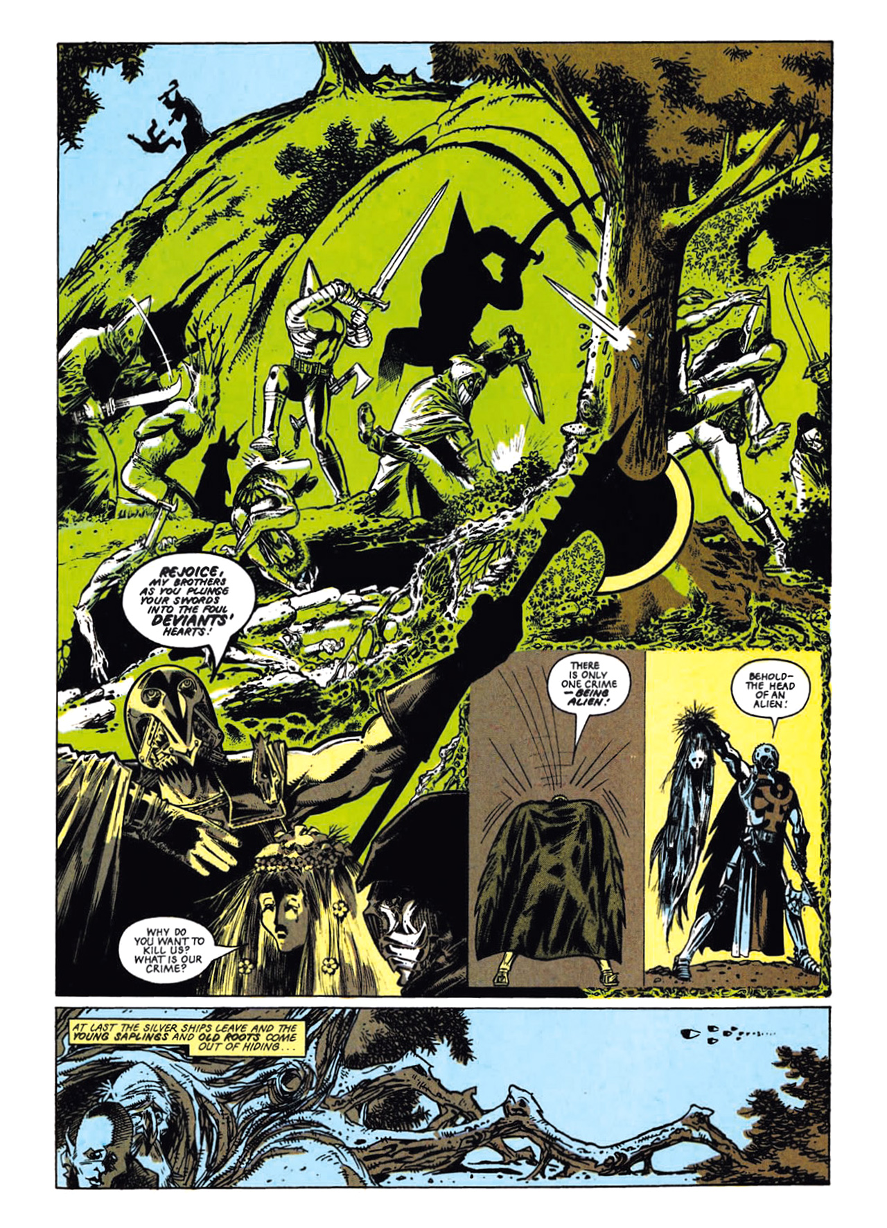 Read online Nemesis The Warlock comic -  Issue # TPB Deviant Edition - 23