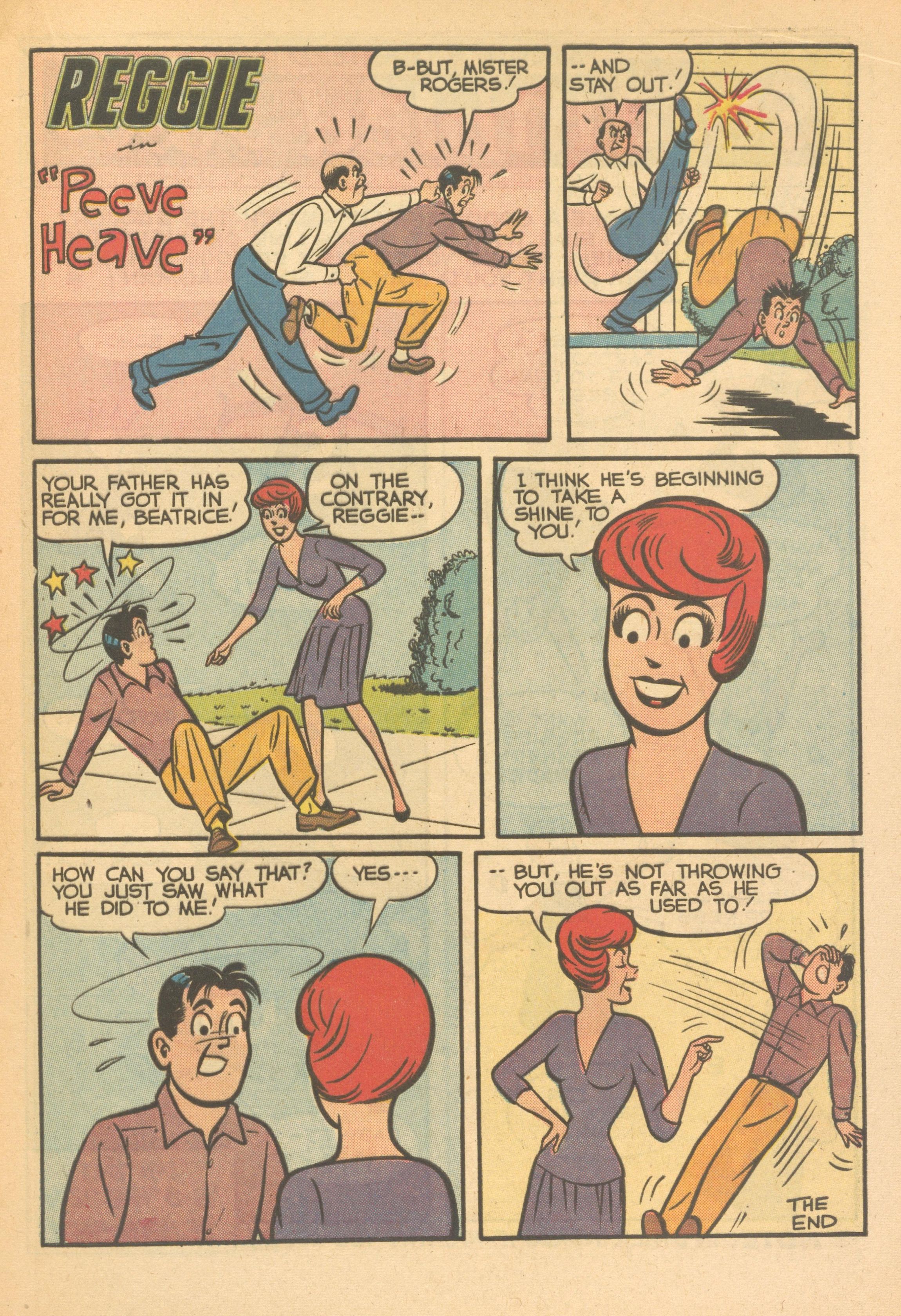 Read online Archie's Joke Book Magazine comic -  Issue #59 - 17