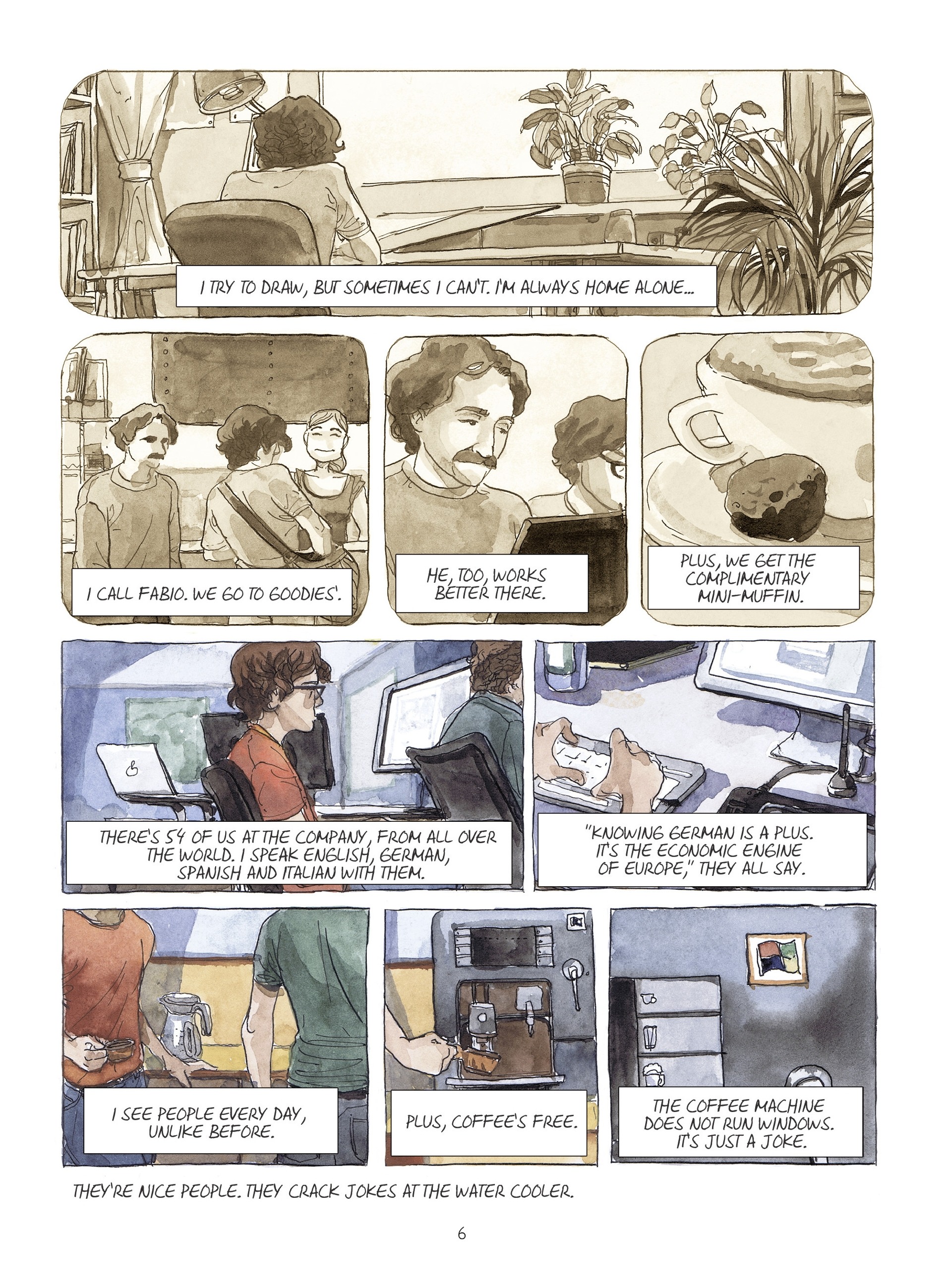 Read online A Real Job comic -  Issue # TPB - 6