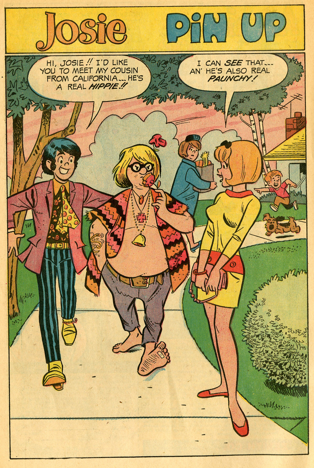 Read online She's Josie comic -  Issue #33 - 10